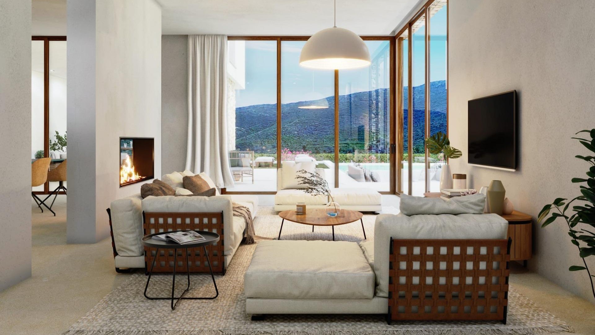 Obra Nueva - Chalet Independiente -
Jávea - Las Laderas