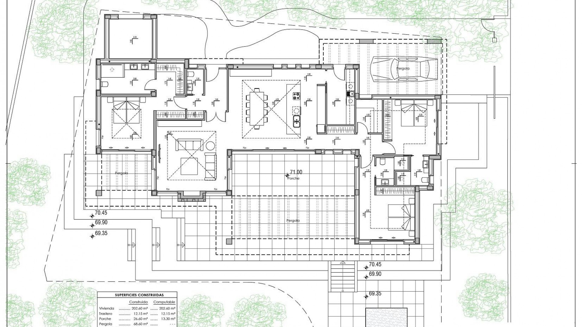 Obra Nueva - Chalet Independiente -
Jávea - Pinomar