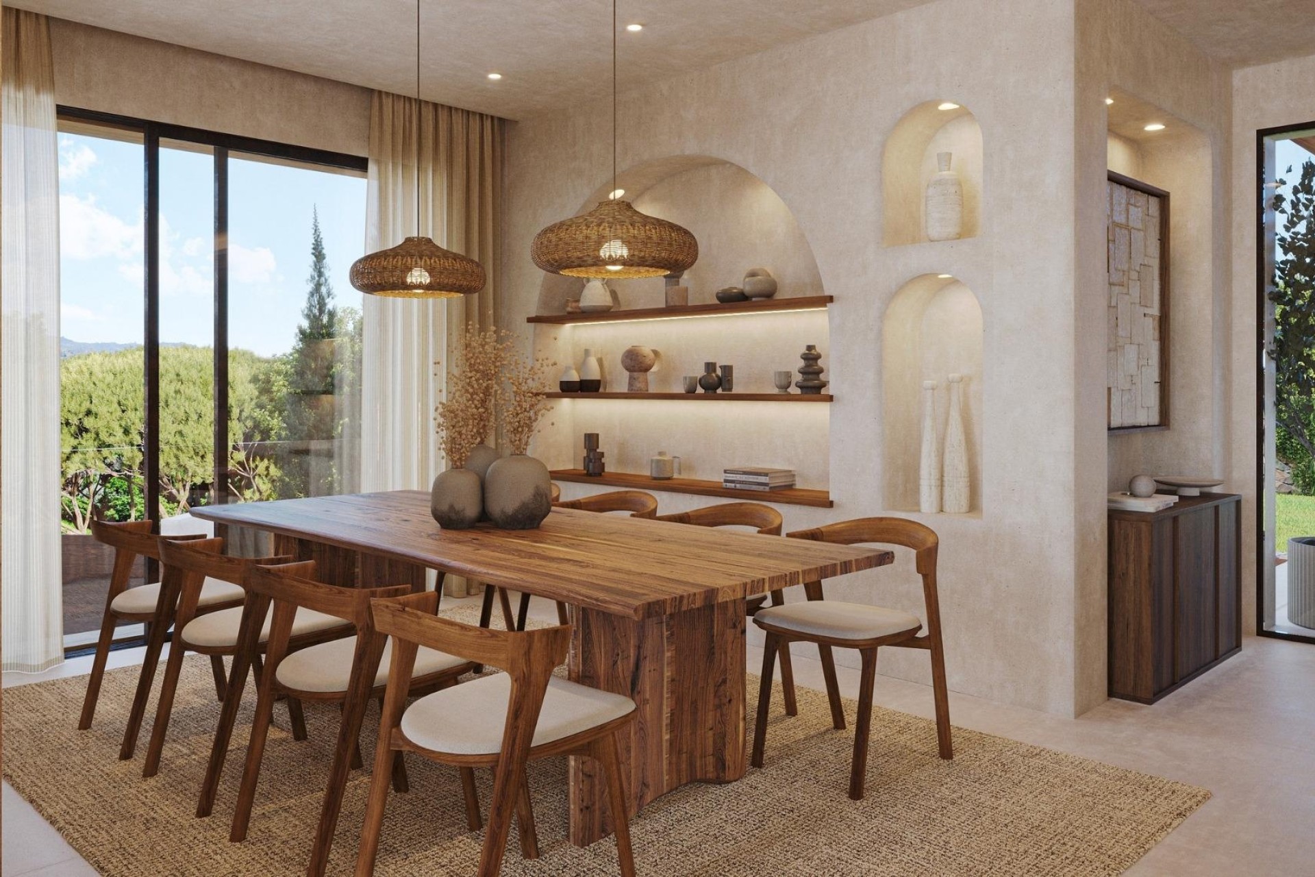 Obra Nueva - Chalet Independiente -
Jávea - Valle del Sol