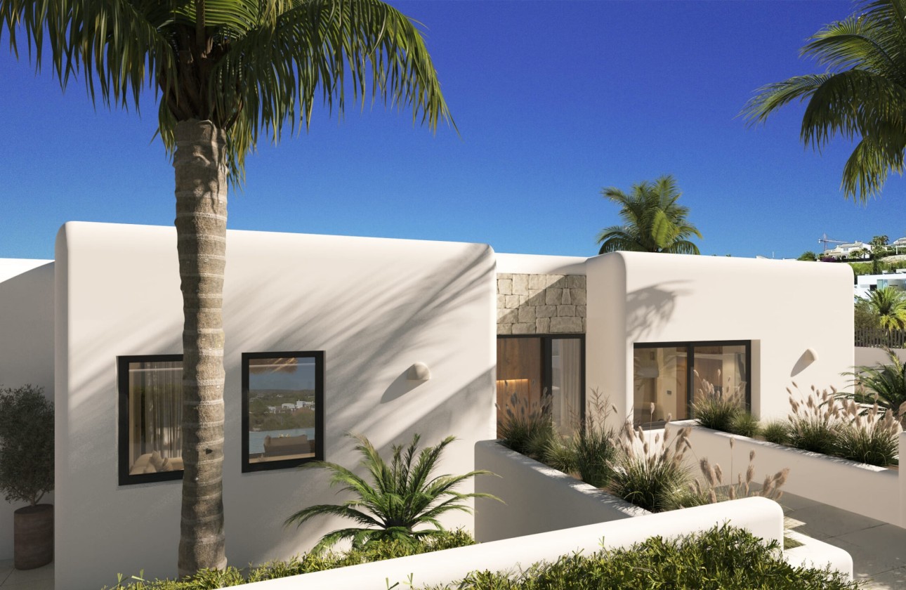 Obra Nueva - Chalet Independiente -
Jávea