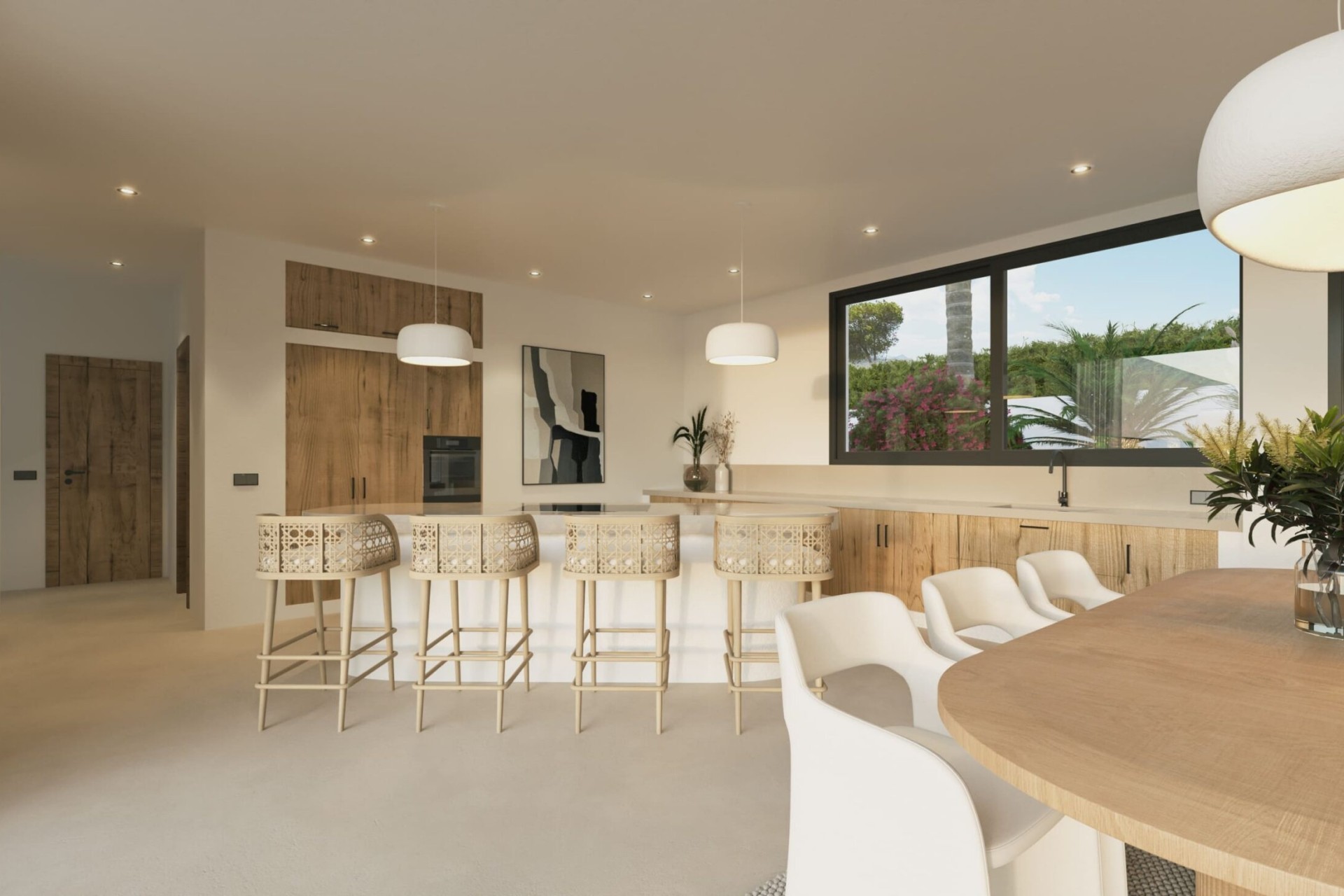 Obra Nueva - Chalet Independiente -
Jávea