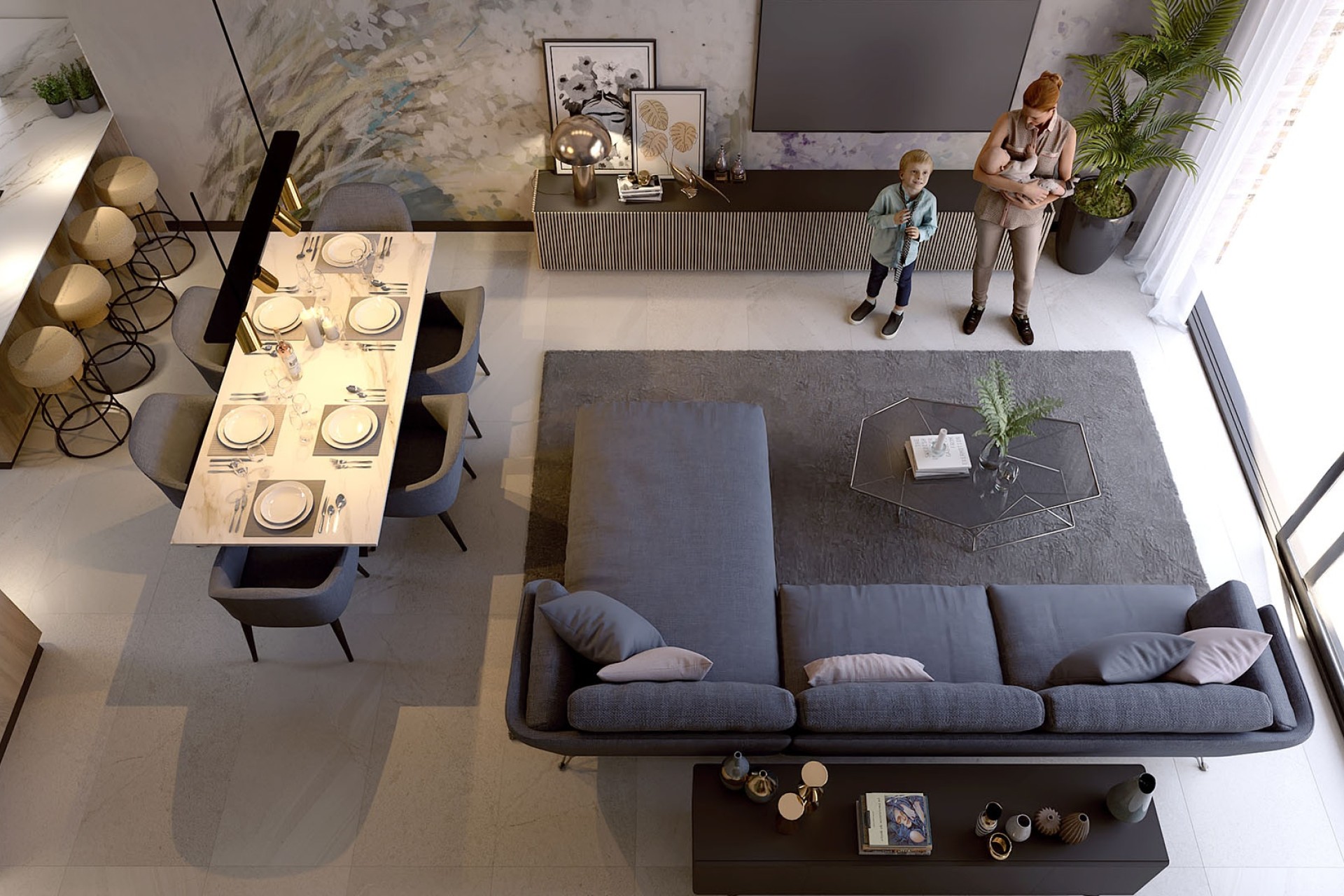 Obra Nueva - Chalet Independiente -
La Finca Golf - La Finca Golf Resort