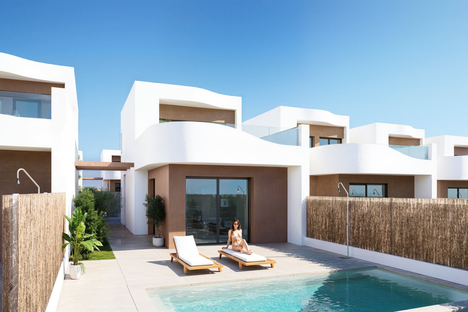 Obra Nueva - Chalet Independiente -
La Herrada