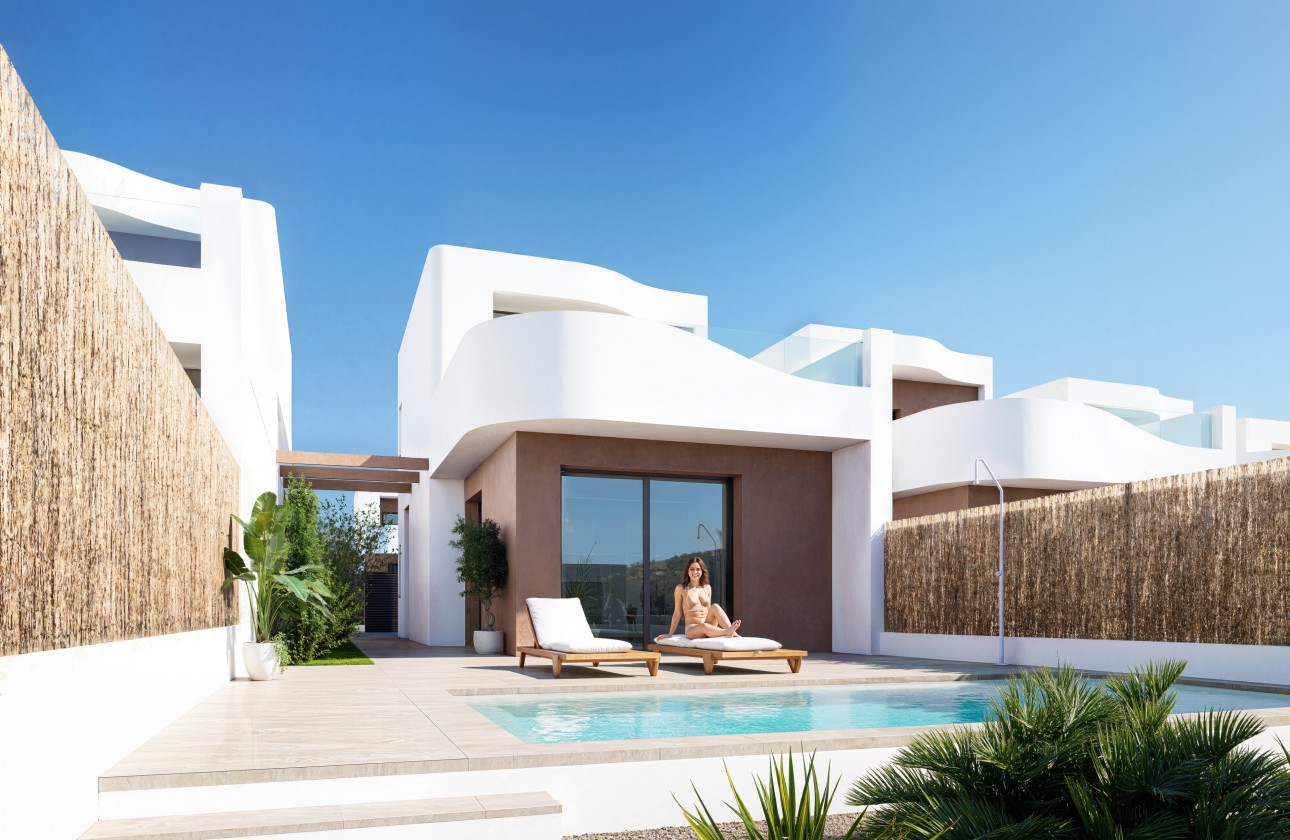 Obra Nueva - Chalet Independiente -
La Herrada