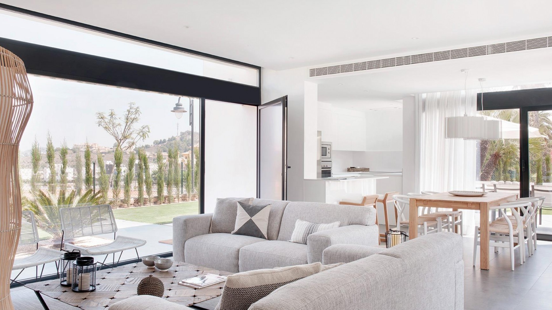 Obra Nueva - Chalet Independiente -
La Manga Club - Las Orquídeas