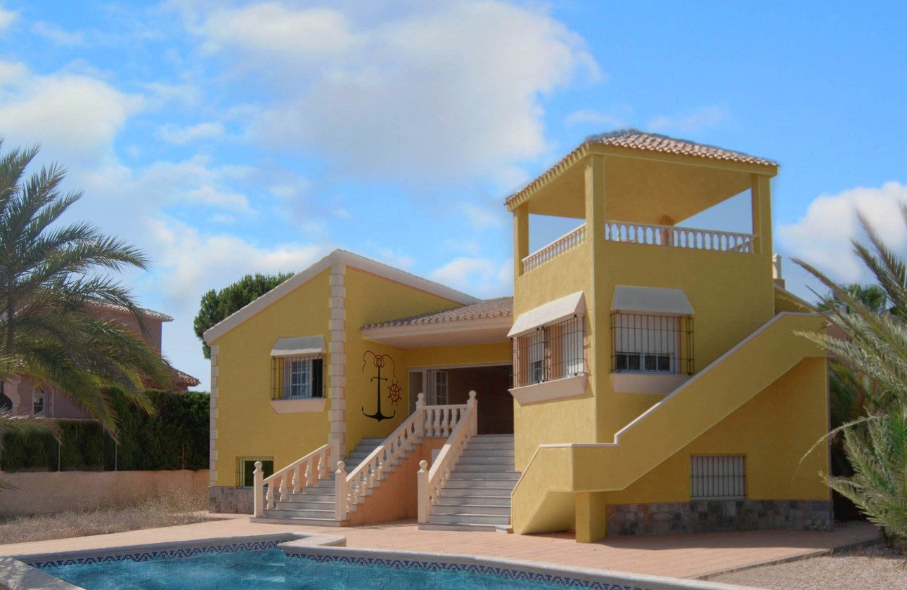 Obra Nueva - Chalet Independiente -
La Manga del Mar Menor - La Manga