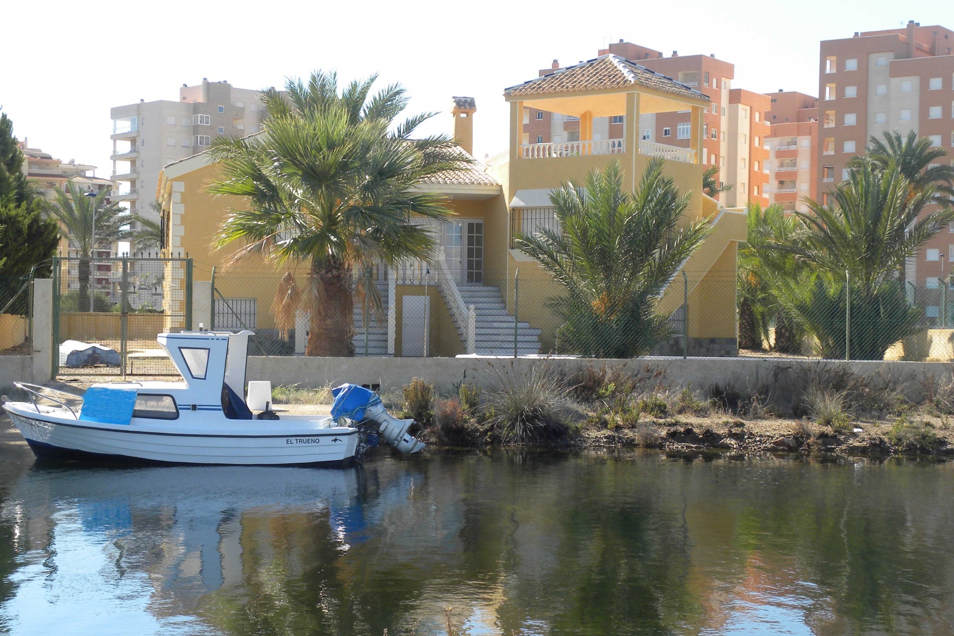 Obra Nueva - Chalet Independiente -
La Manga del Mar Menor - La Manga