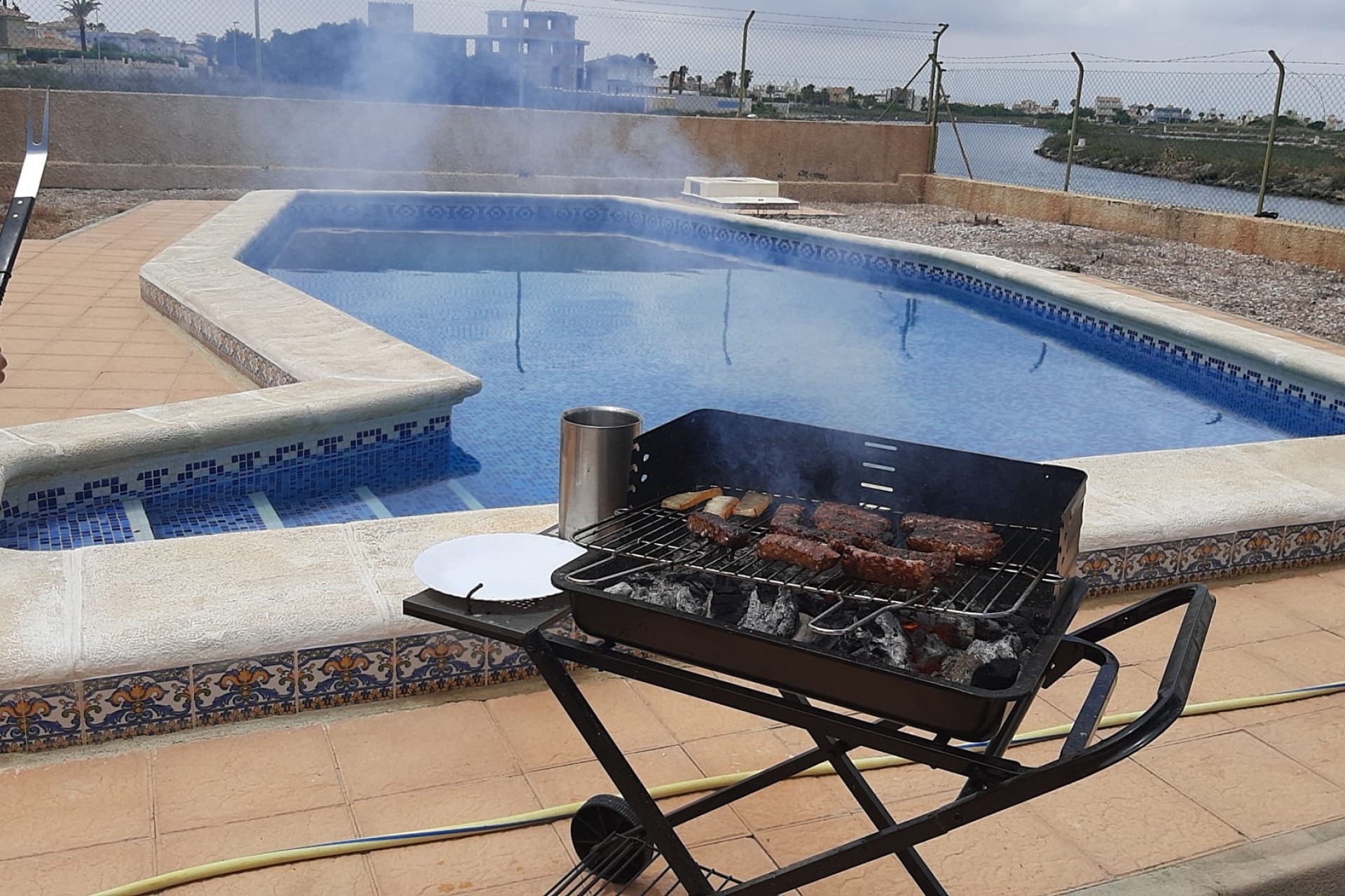 Obra Nueva - Chalet Independiente -
La Manga del Mar Menor