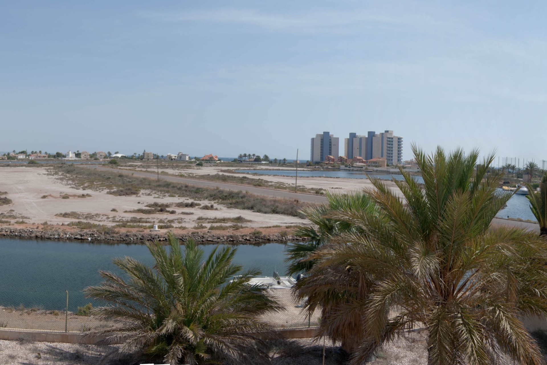 Obra Nueva - Chalet Independiente -
La Manga del Mar Menor
