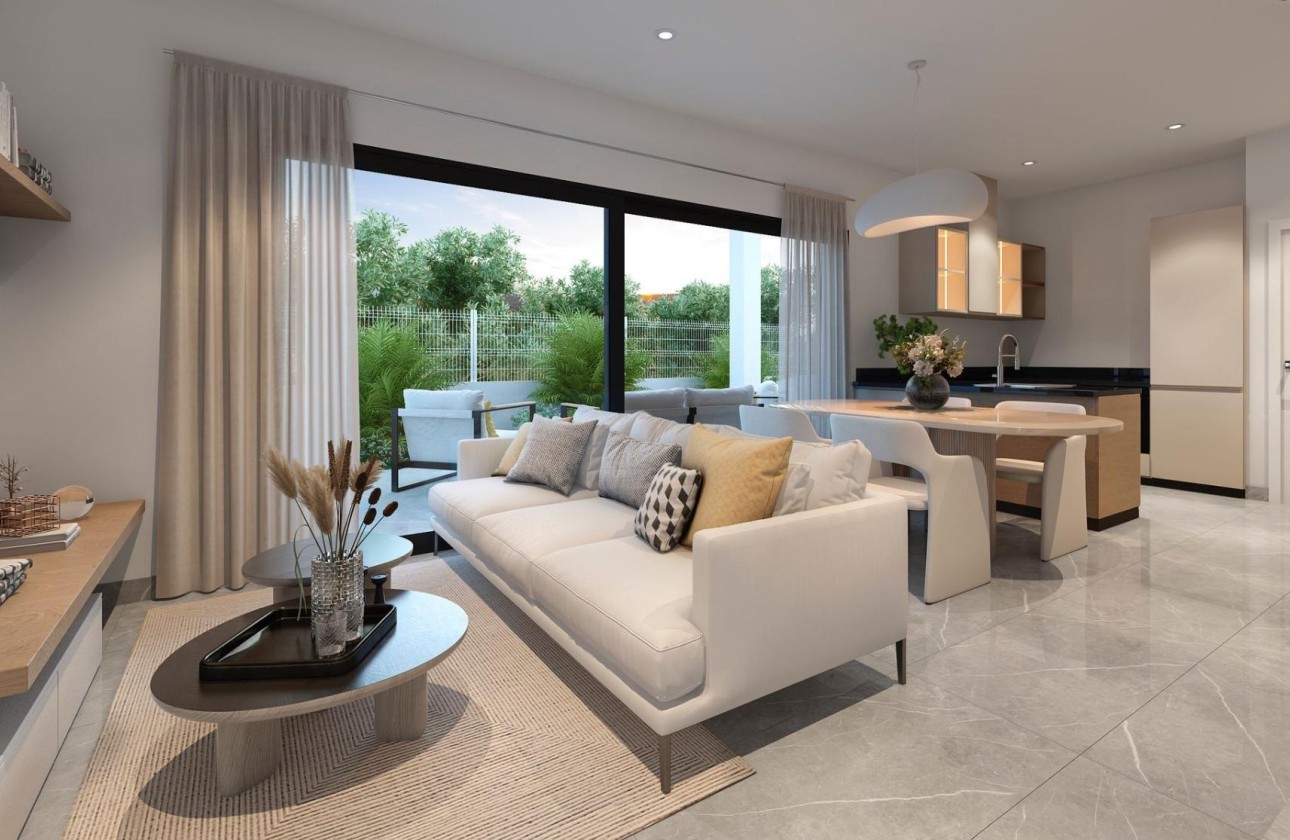 Obra Nueva - Chalet Independiente -
La Marina - El pinet