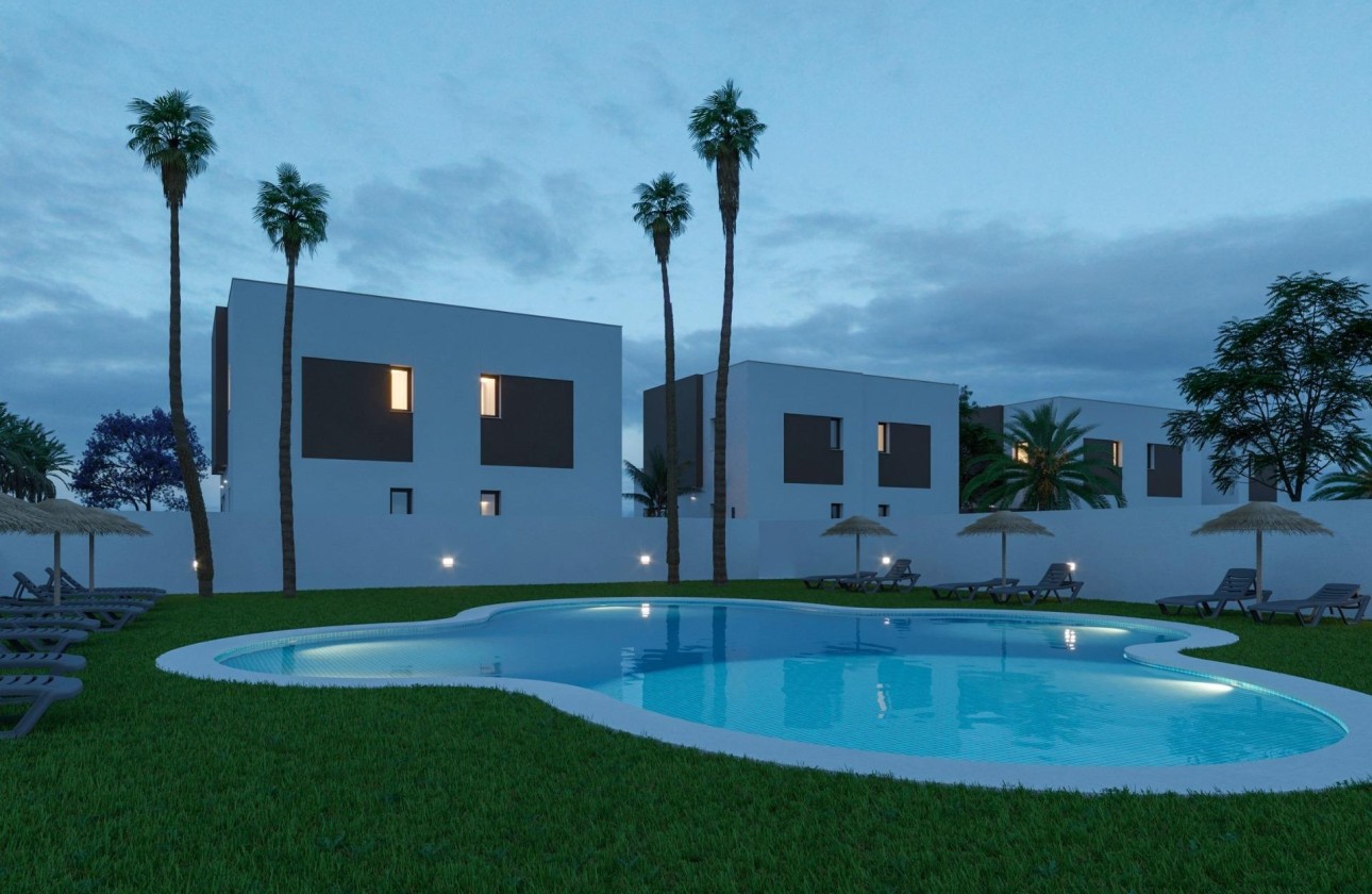 Obra Nueva - Chalet Independiente -
La Marina - El pinet