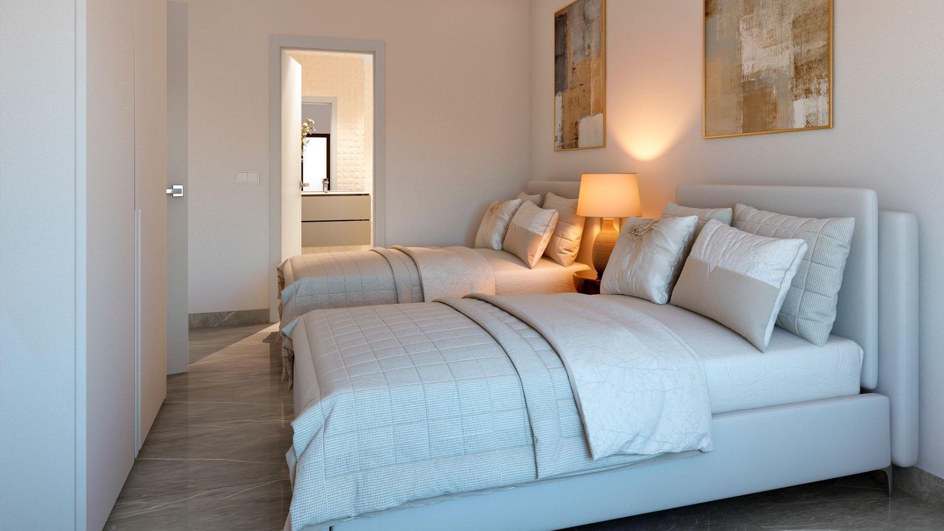 Obra Nueva - Chalet Independiente -
La Marina - El pinet