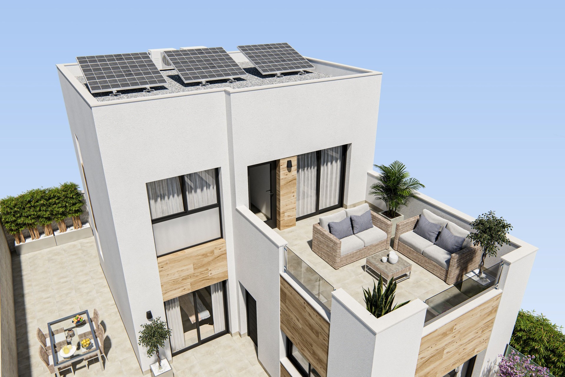Obra Nueva - Chalet Independiente -
La Marina
