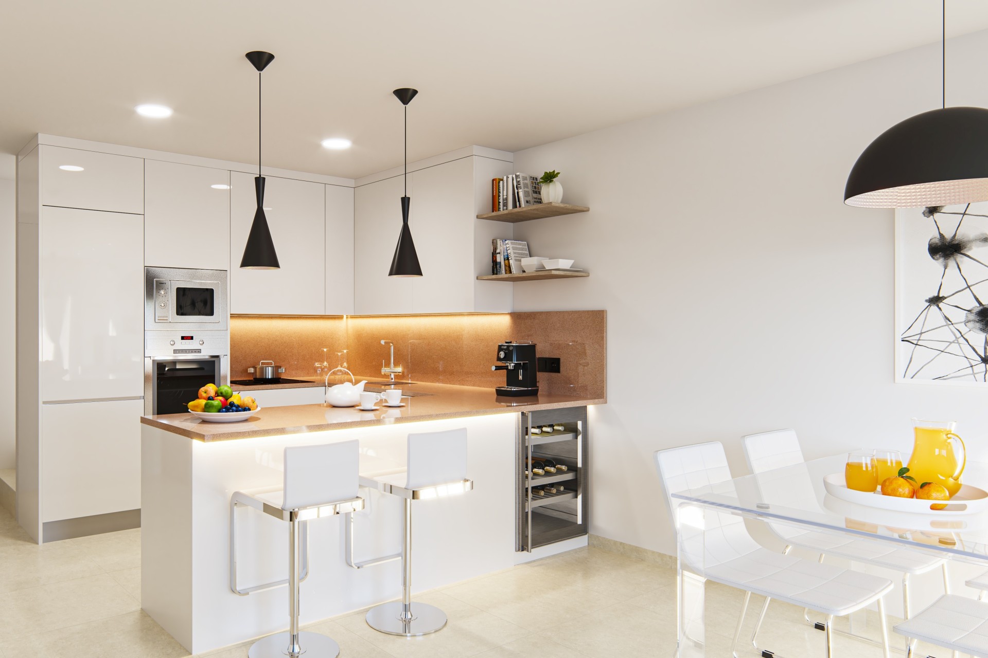 Obra Nueva - Chalet Independiente -
La Marina