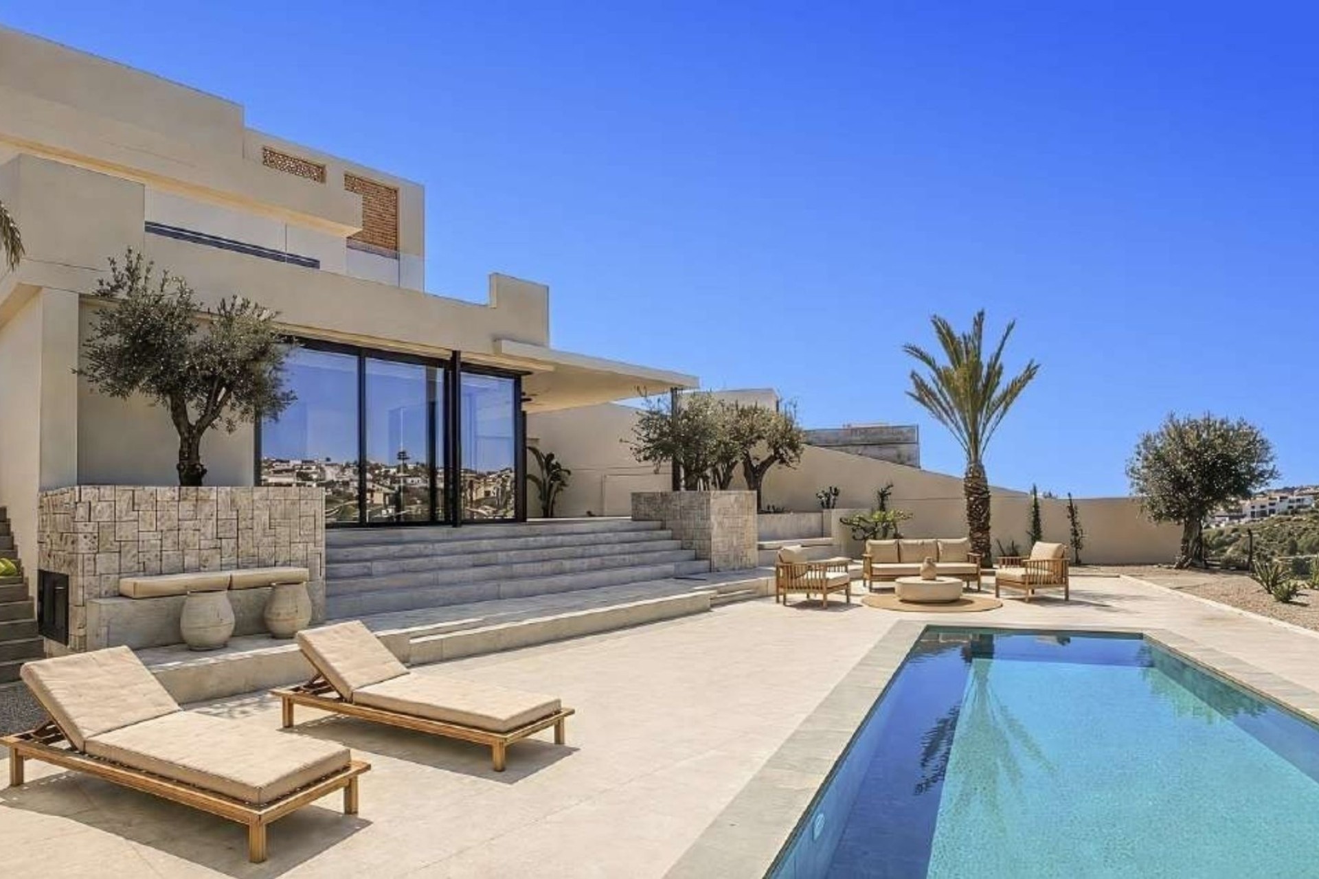 Obra Nueva - Chalet Independiente -
La Marina