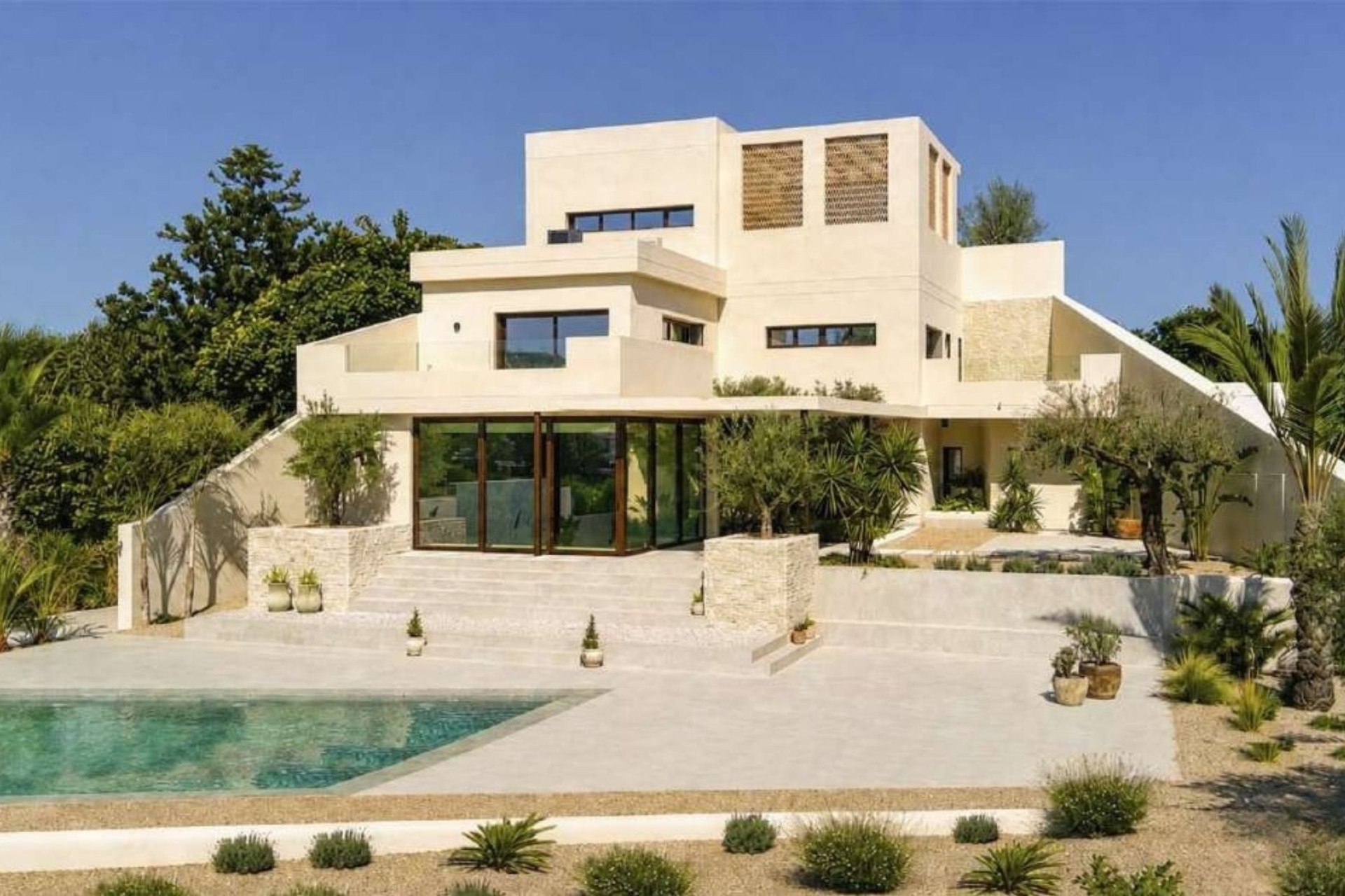Obra Nueva - Chalet Independiente -
La Marina