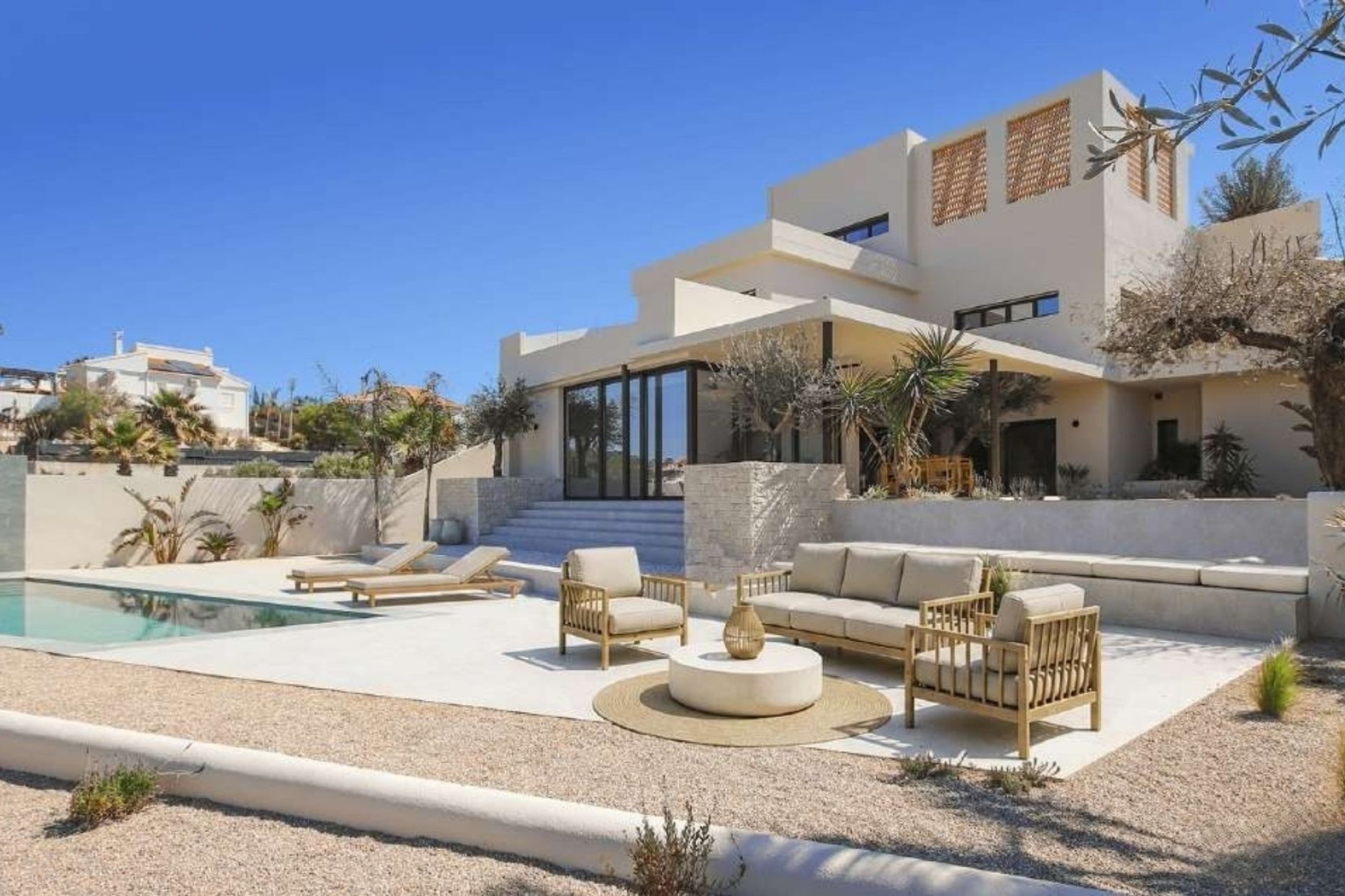 Obra Nueva - Chalet Independiente -
La Marina