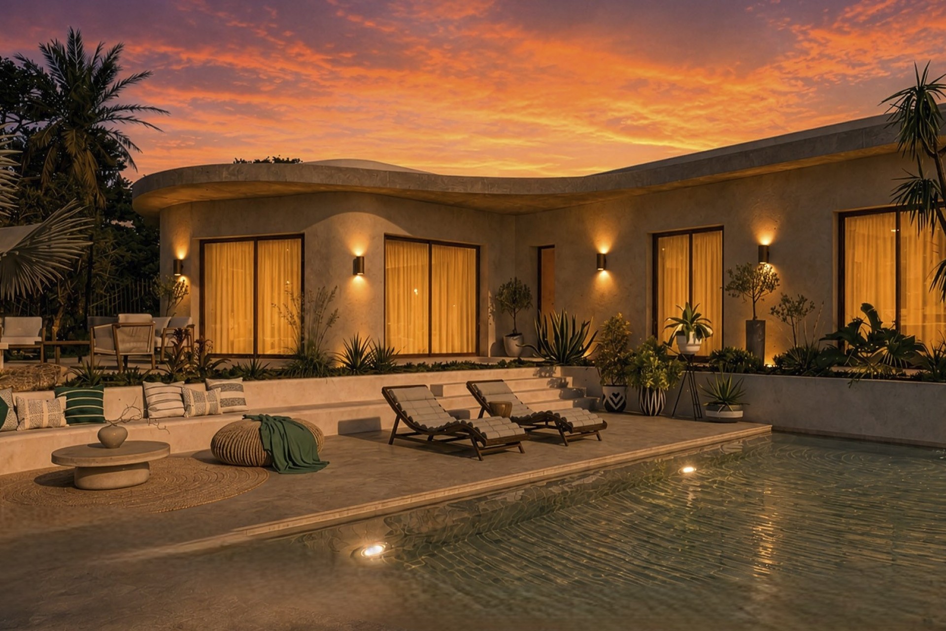 Obra Nueva - Chalet Independiente -
La Marina