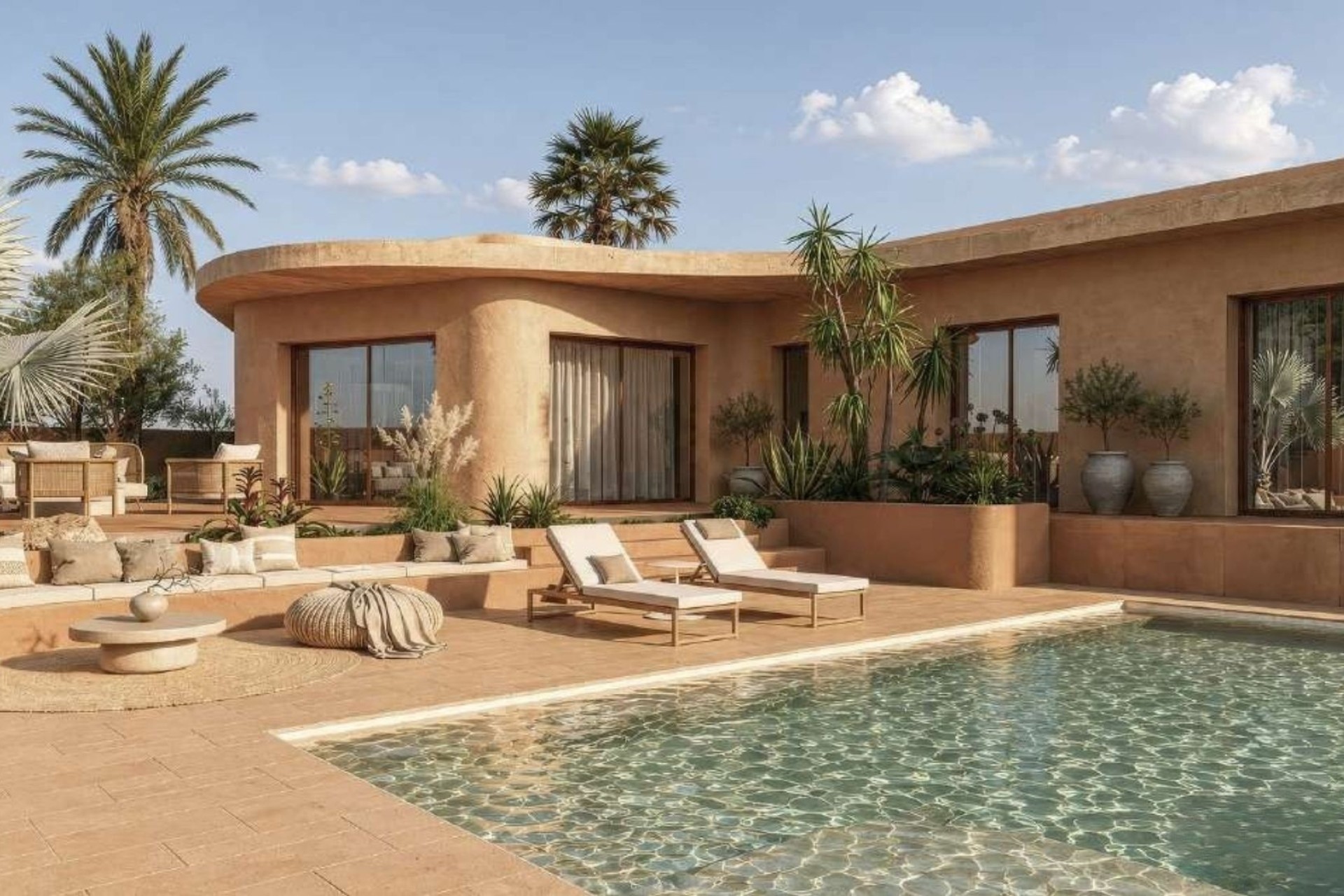 Obra Nueva - Chalet Independiente -
La Marina