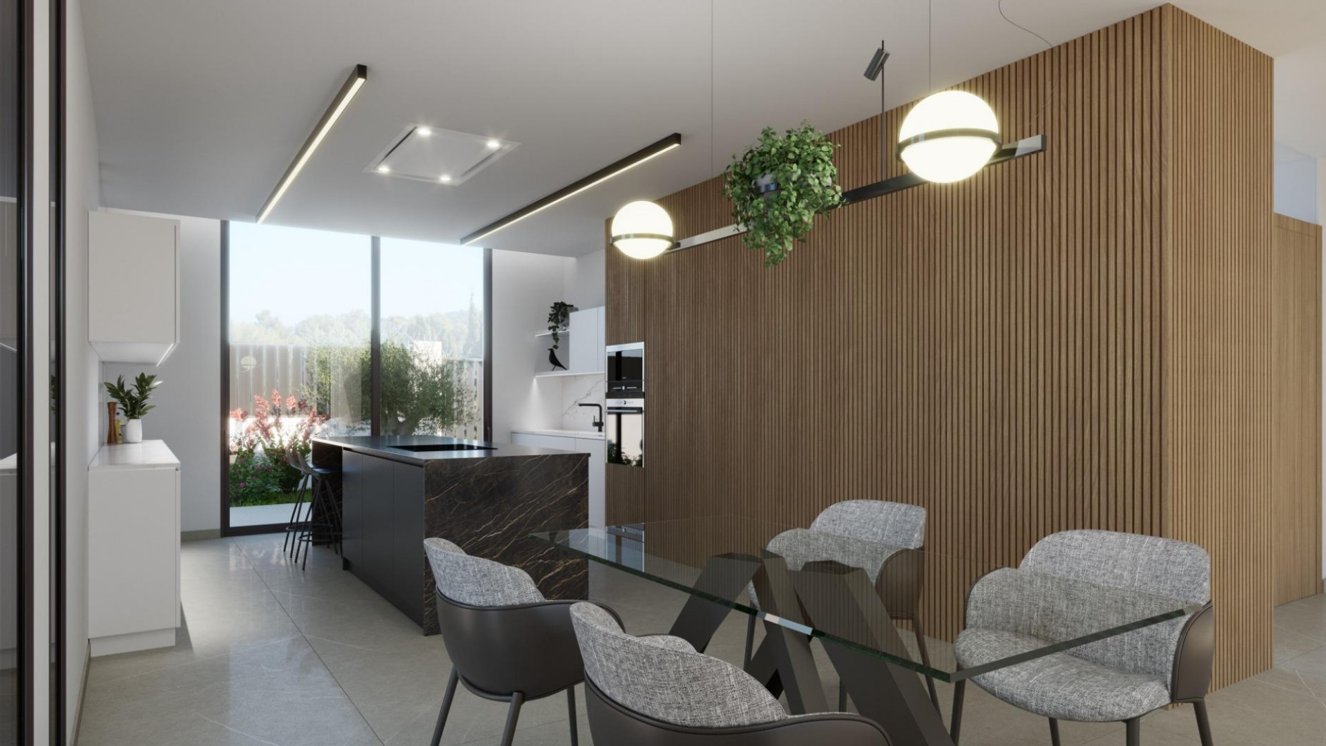 Obra Nueva - Chalet Independiente -
La Nucía - Coblanca