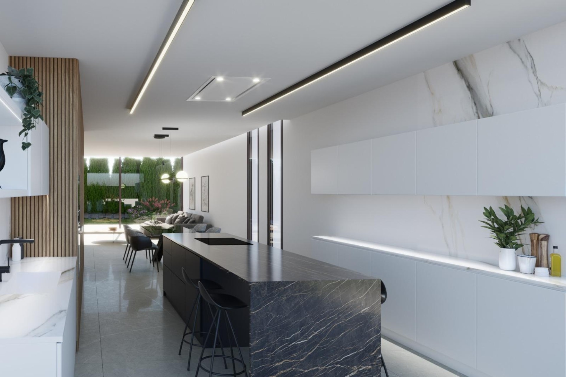 Obra Nueva - Chalet Independiente -
La Nucía - Coblanca