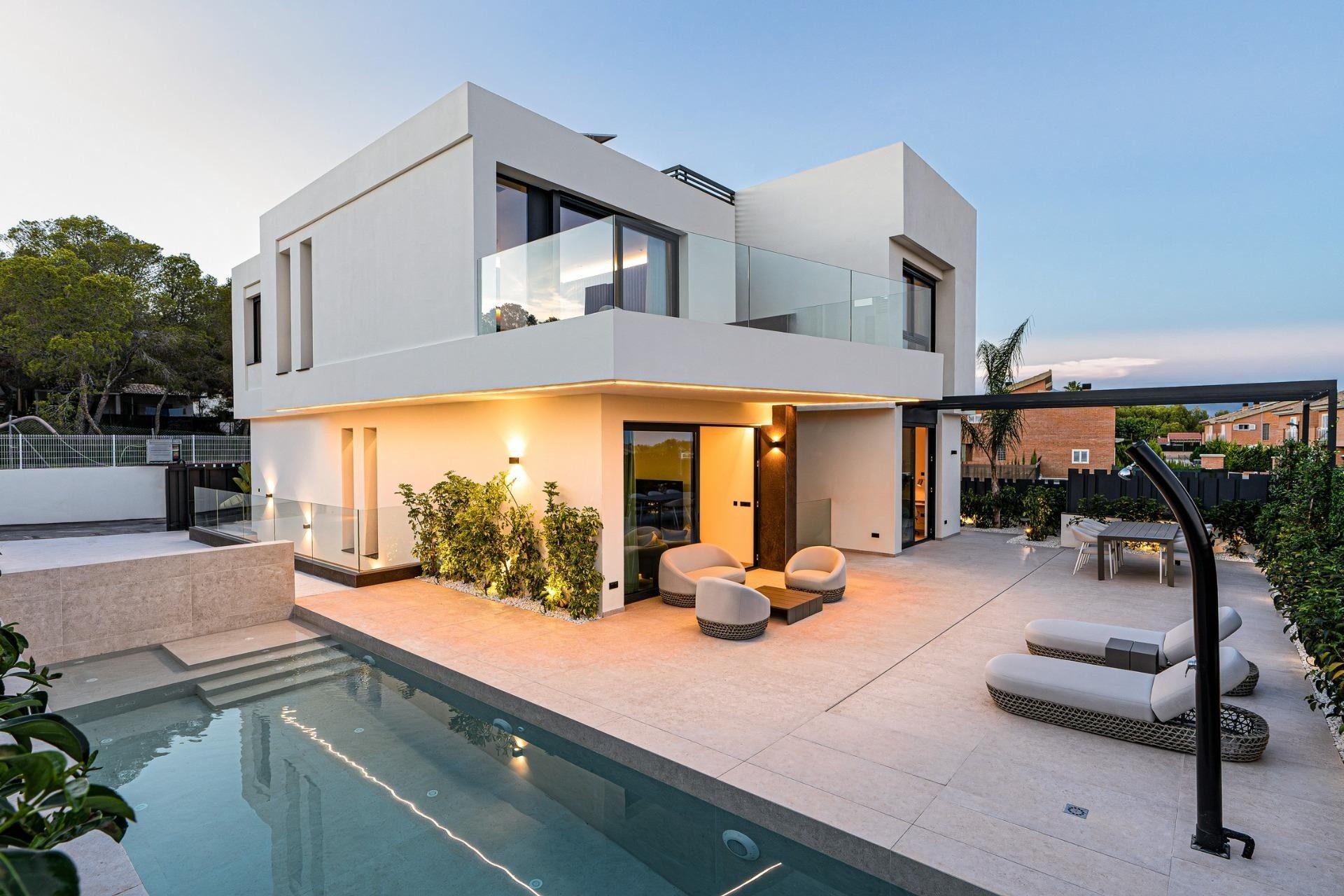 Obra Nueva - Chalet Independiente -
La Nucía - Coblanca