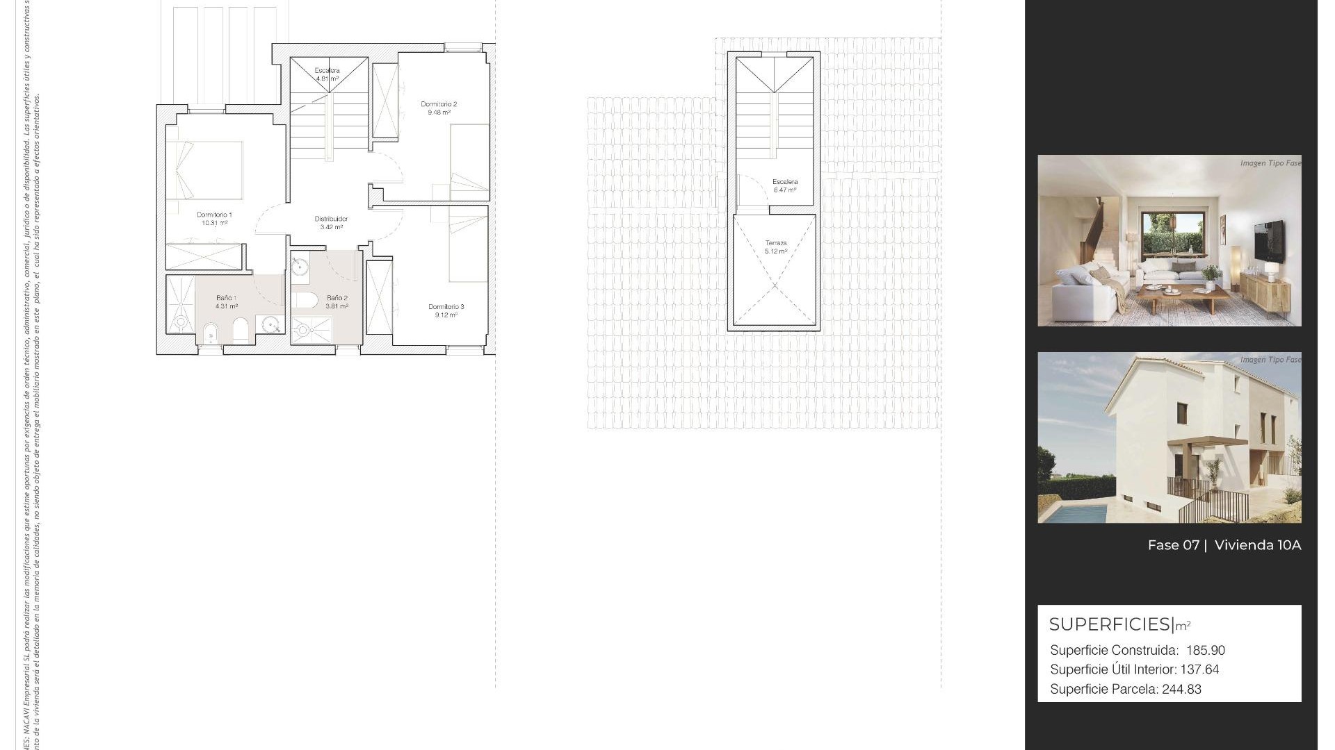 Obra Nueva - Chalet Independiente -
La Nucía - Don Mar