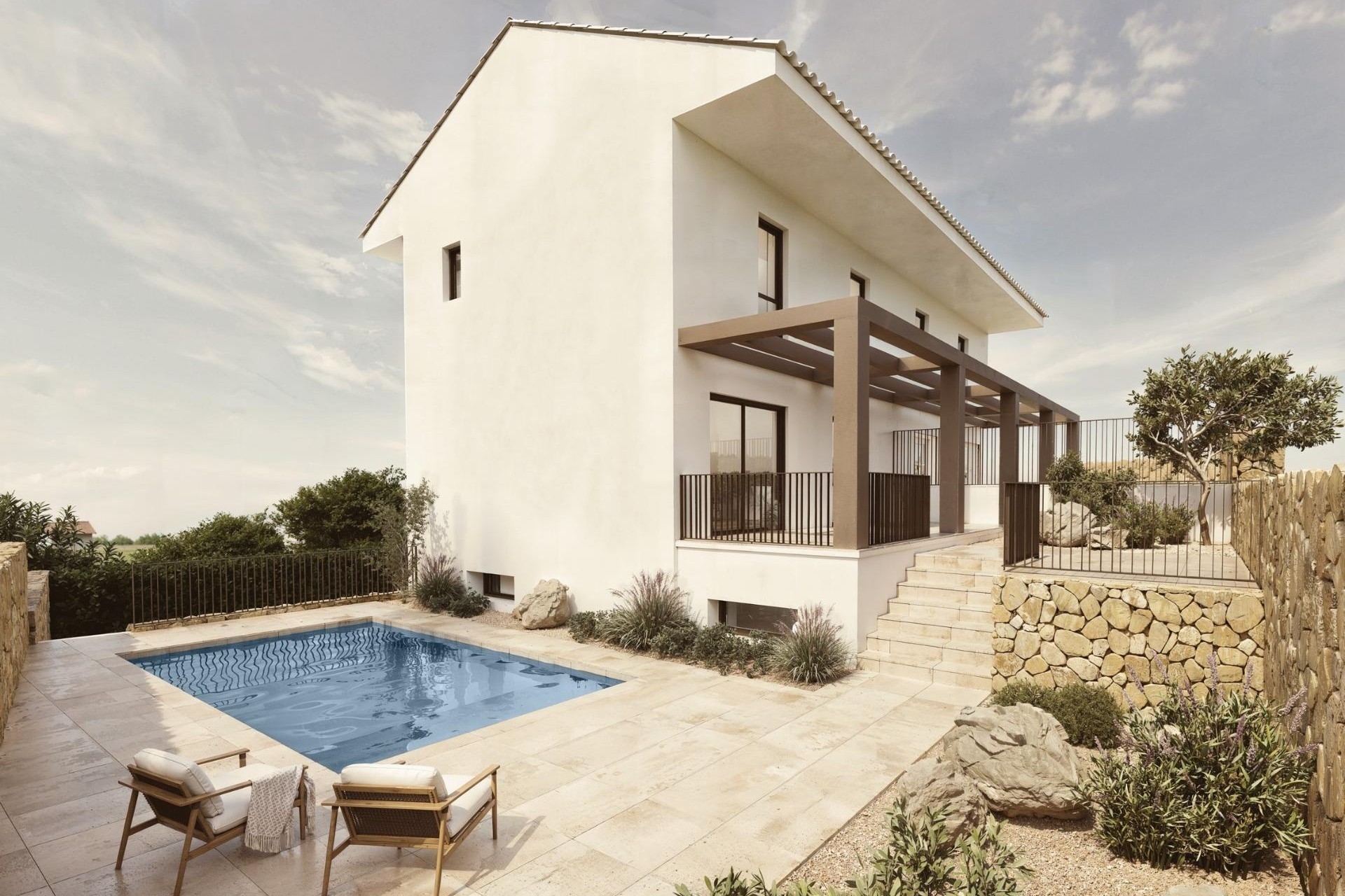 Obra Nueva - Chalet Independiente -
La Nucía - Don Mar