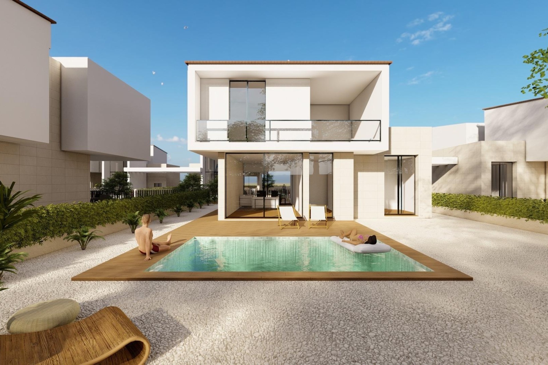Obra Nueva - Chalet Independiente -
La Nucía - Escandinavia