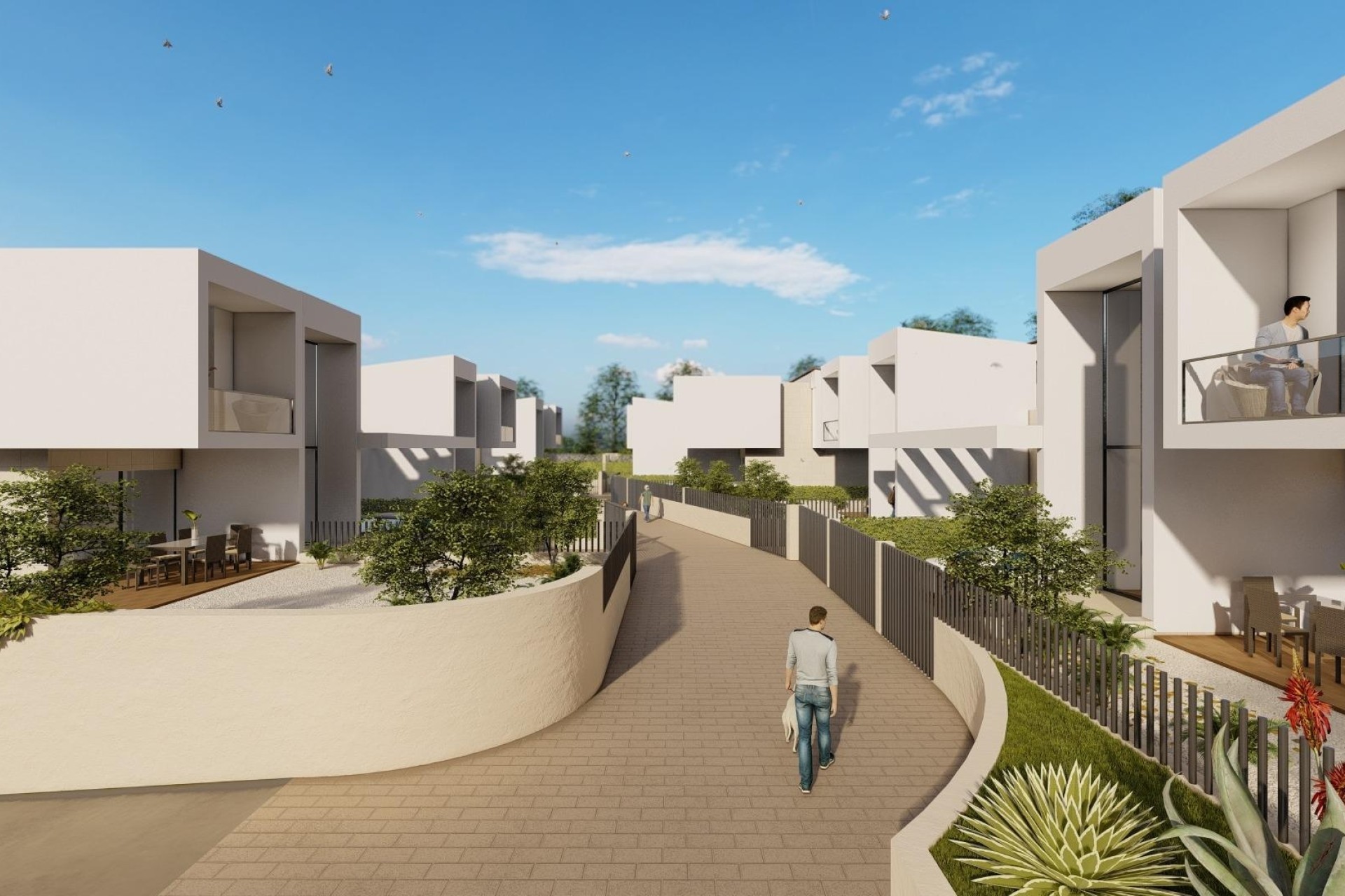 Obra Nueva - Chalet Independiente -
La Nucía - Escandinavia