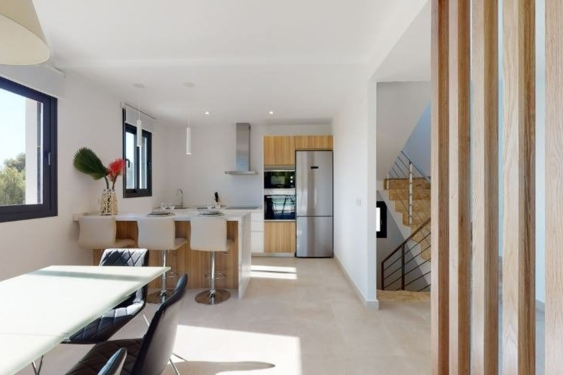 Obra Nueva - Chalet Independiente -
La Nucía - Urb. Don Mar