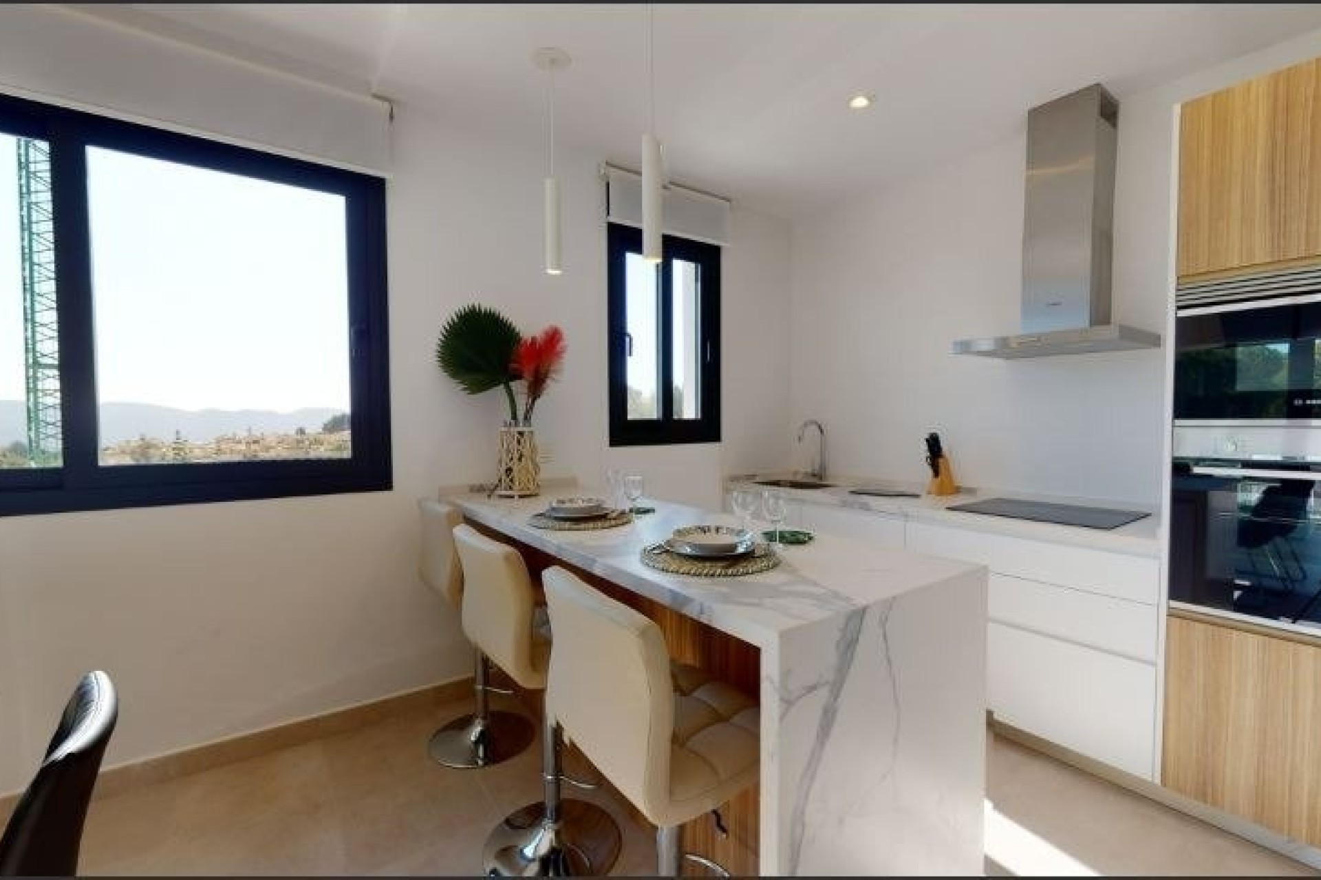 Obra Nueva - Chalet Independiente -
La Nucía - Urb. Don Mar
