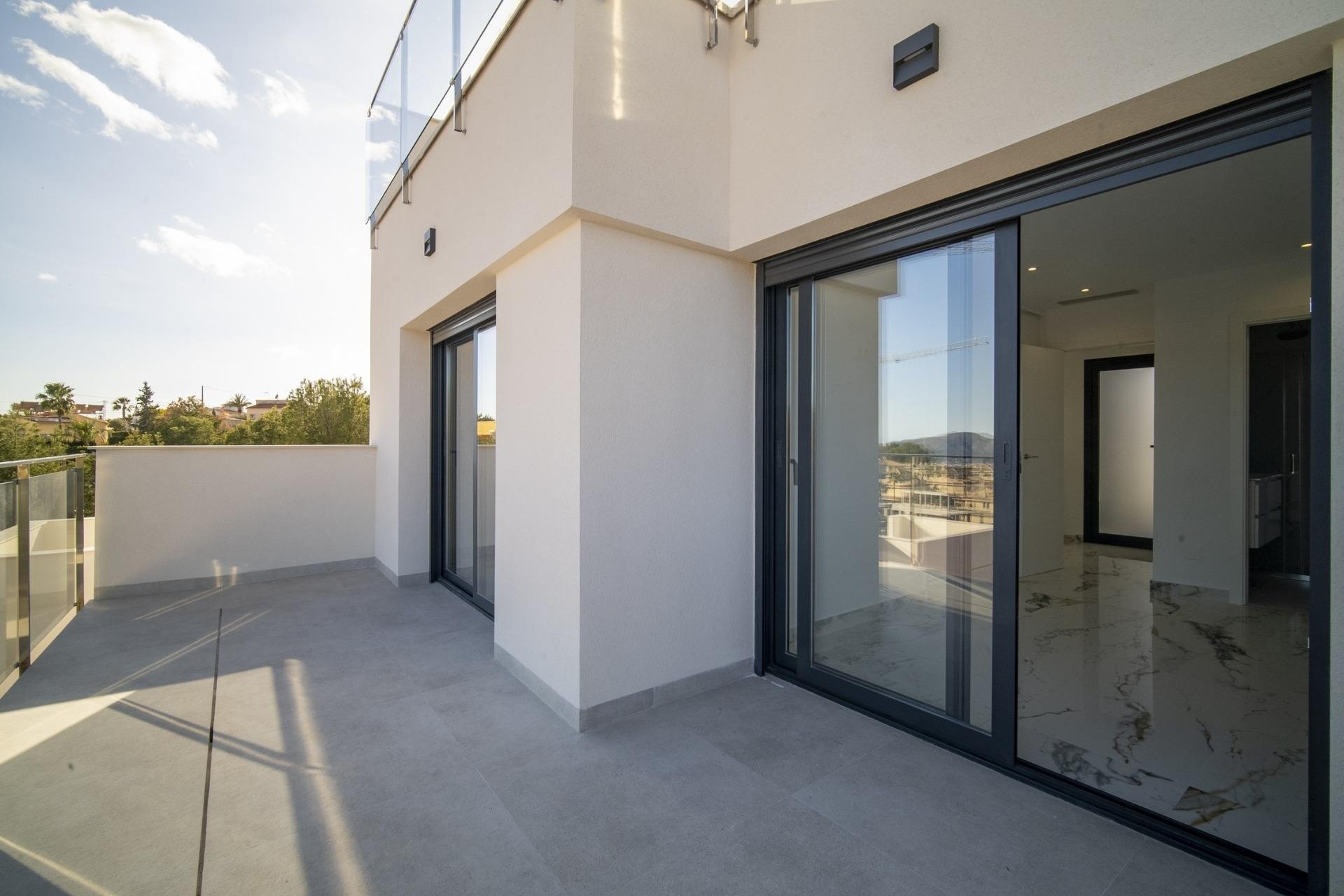 Obra Nueva - Chalet Independiente -
La Nucía - Urb. Don Mar