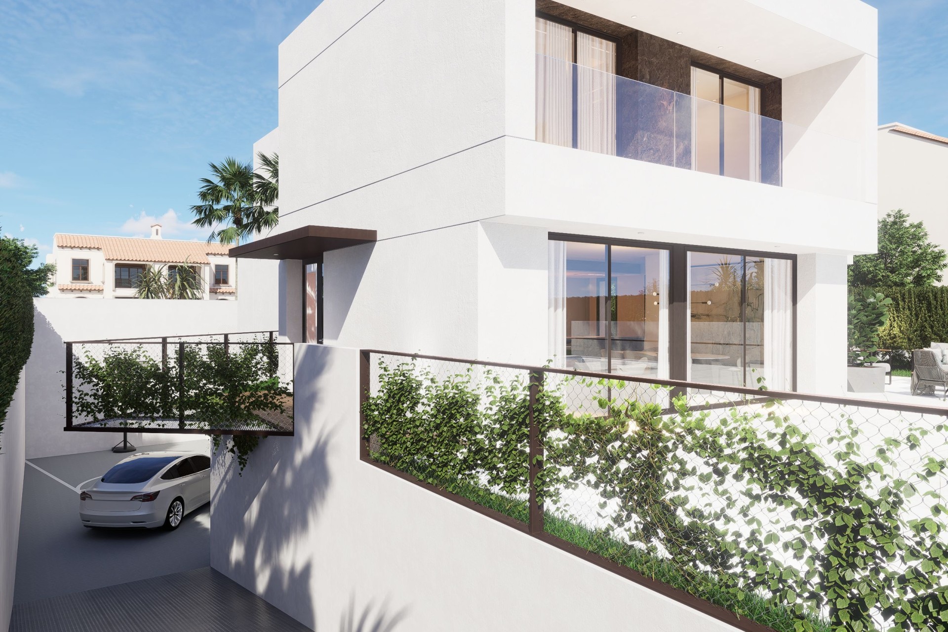 Obra Nueva - Chalet Independiente -
La Nucía