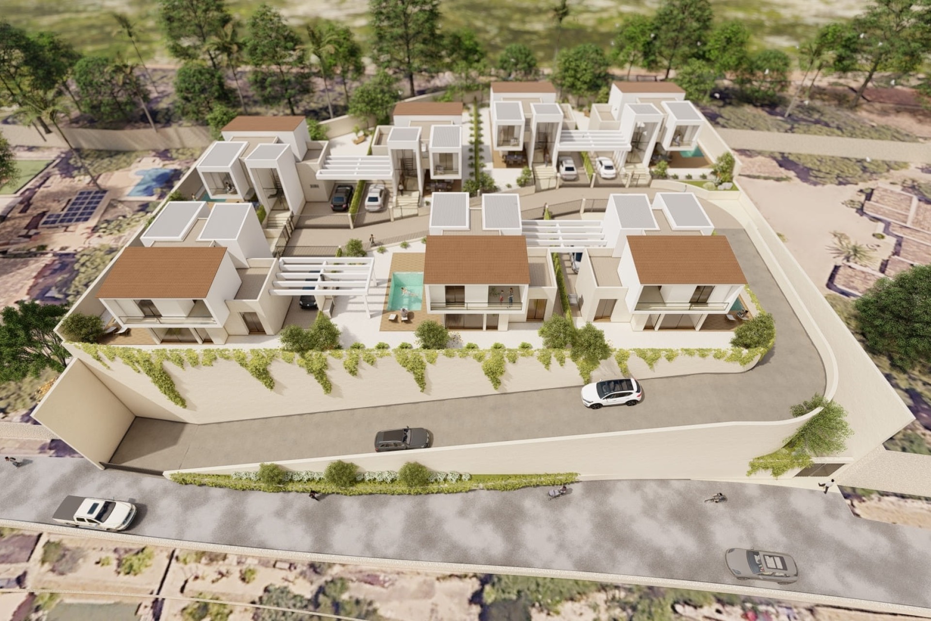 Obra Nueva - Chalet Independiente -
La Nucía