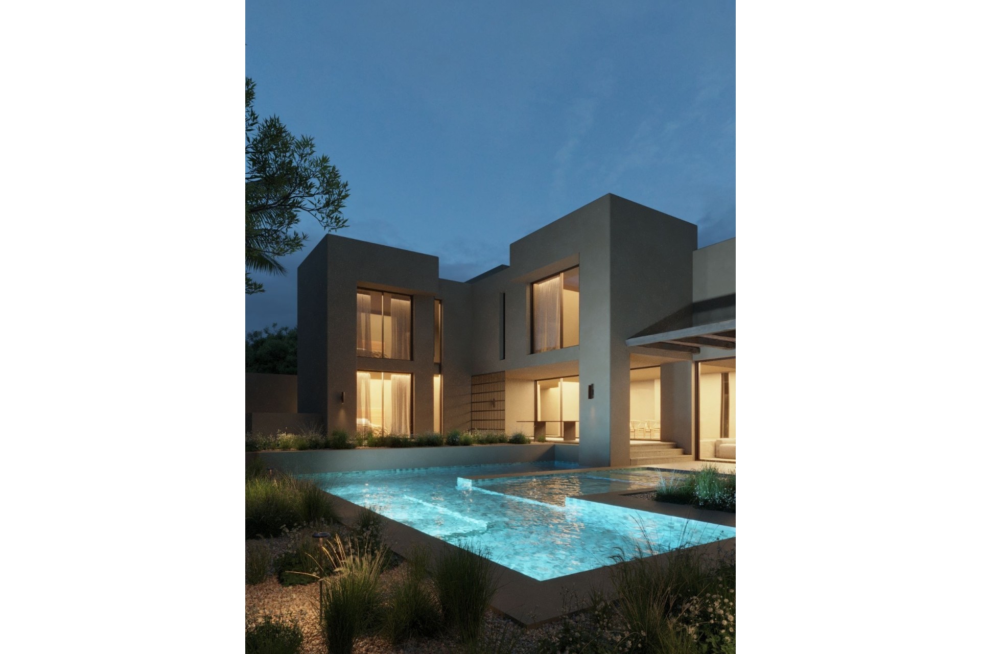Obra Nueva - Chalet Independiente -
La Nucía