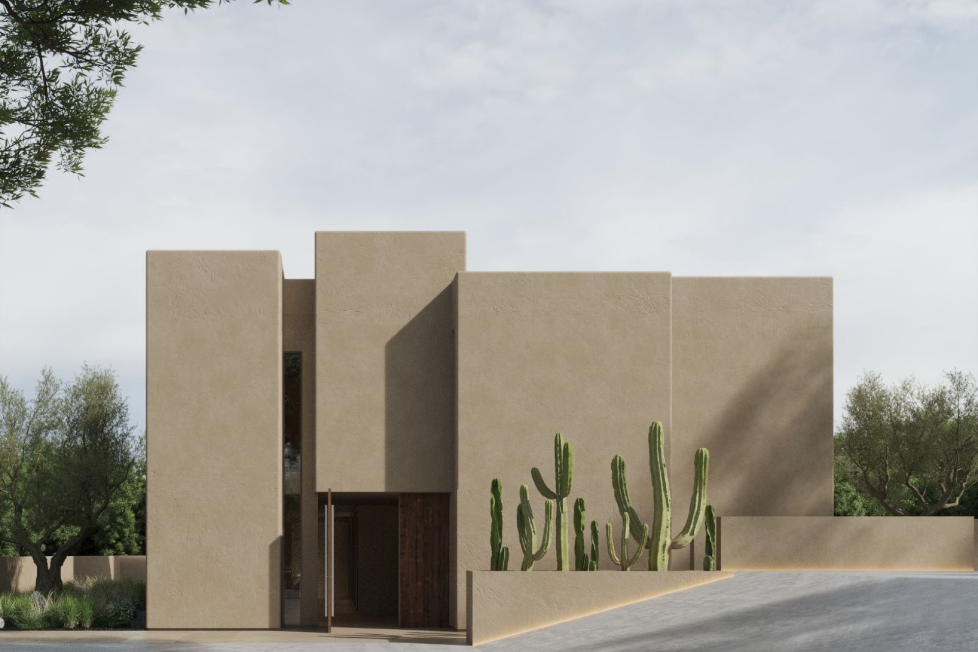 Obra Nueva - Chalet Independiente -
La Nucía