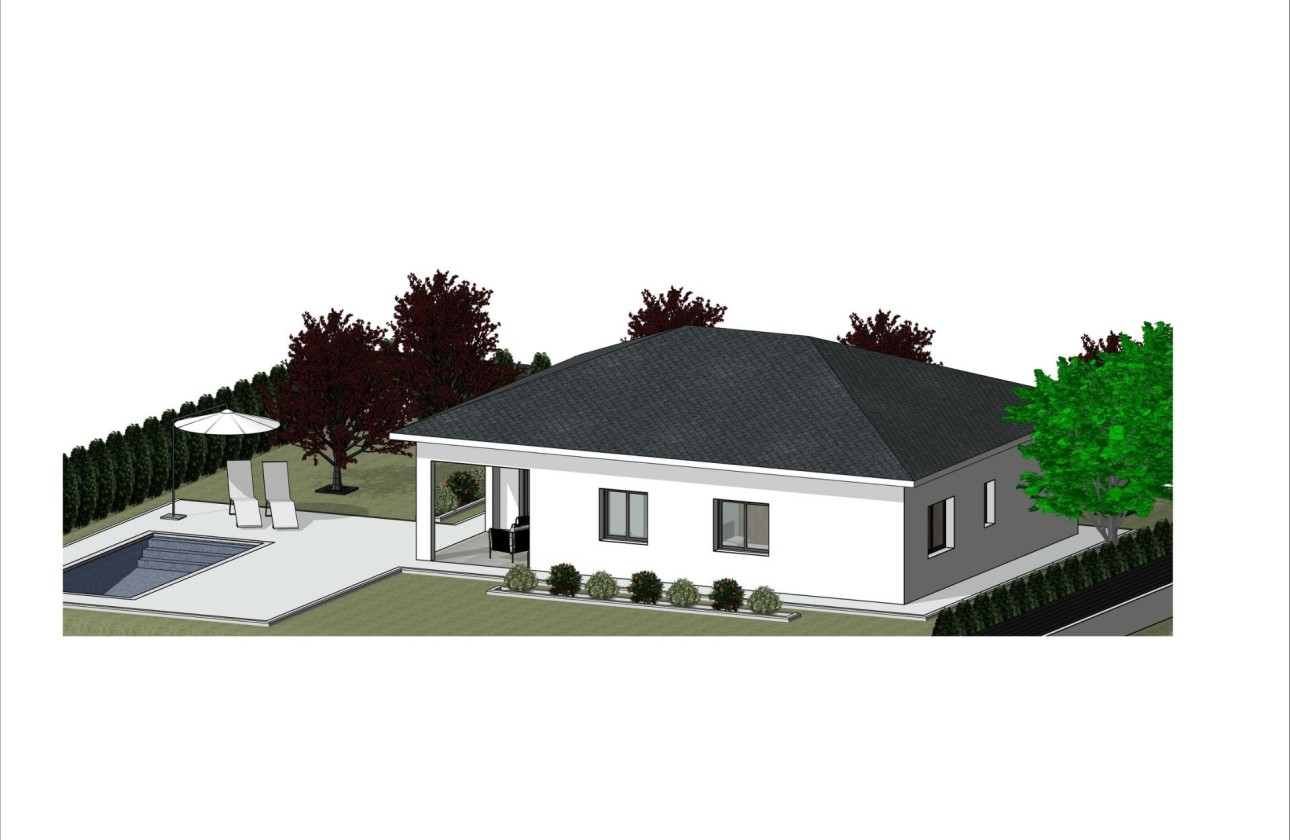 Obra Nueva - Chalet Independiente -
La Romana