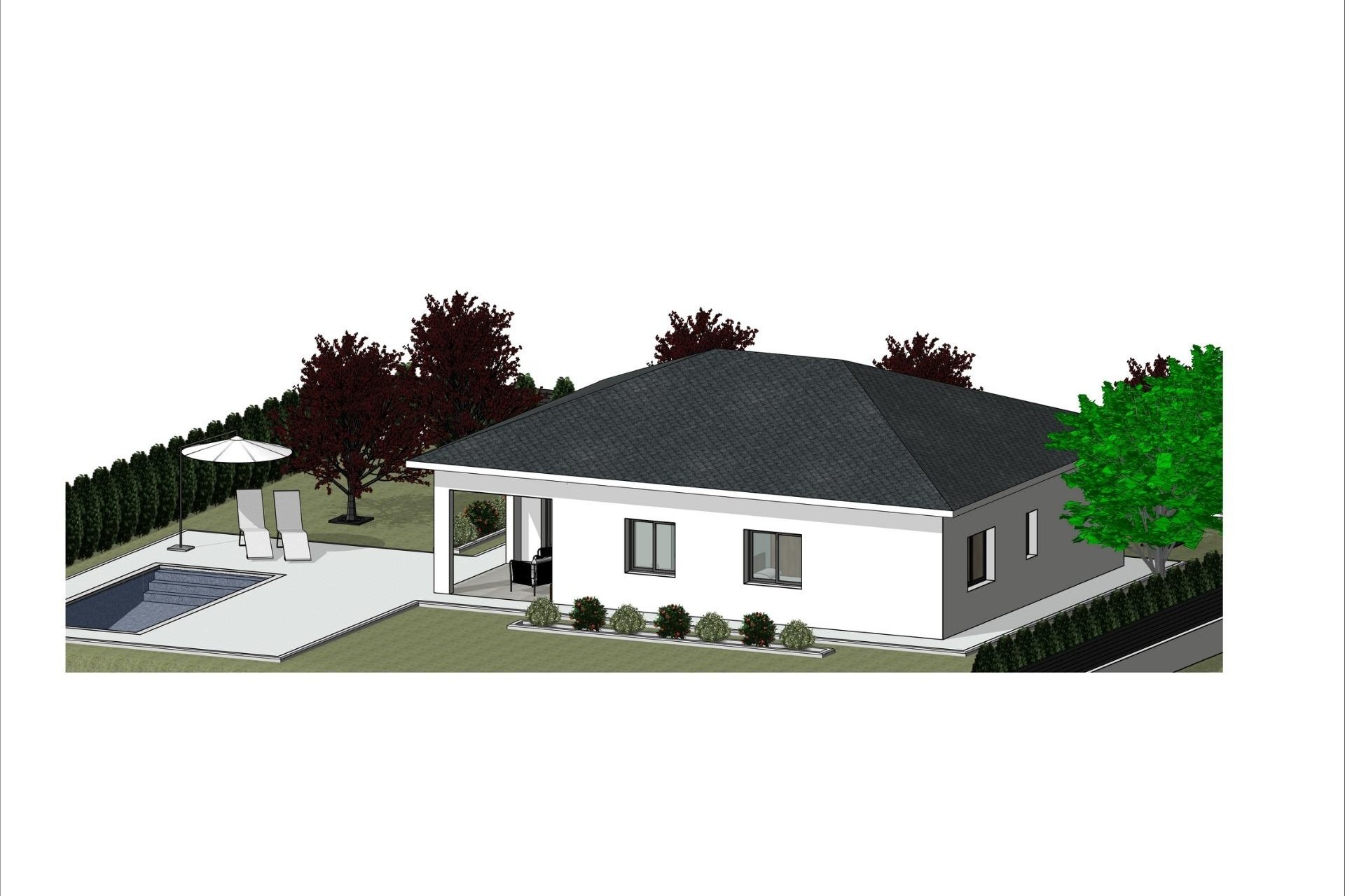 Obra Nueva - Chalet Independiente -
La Romana