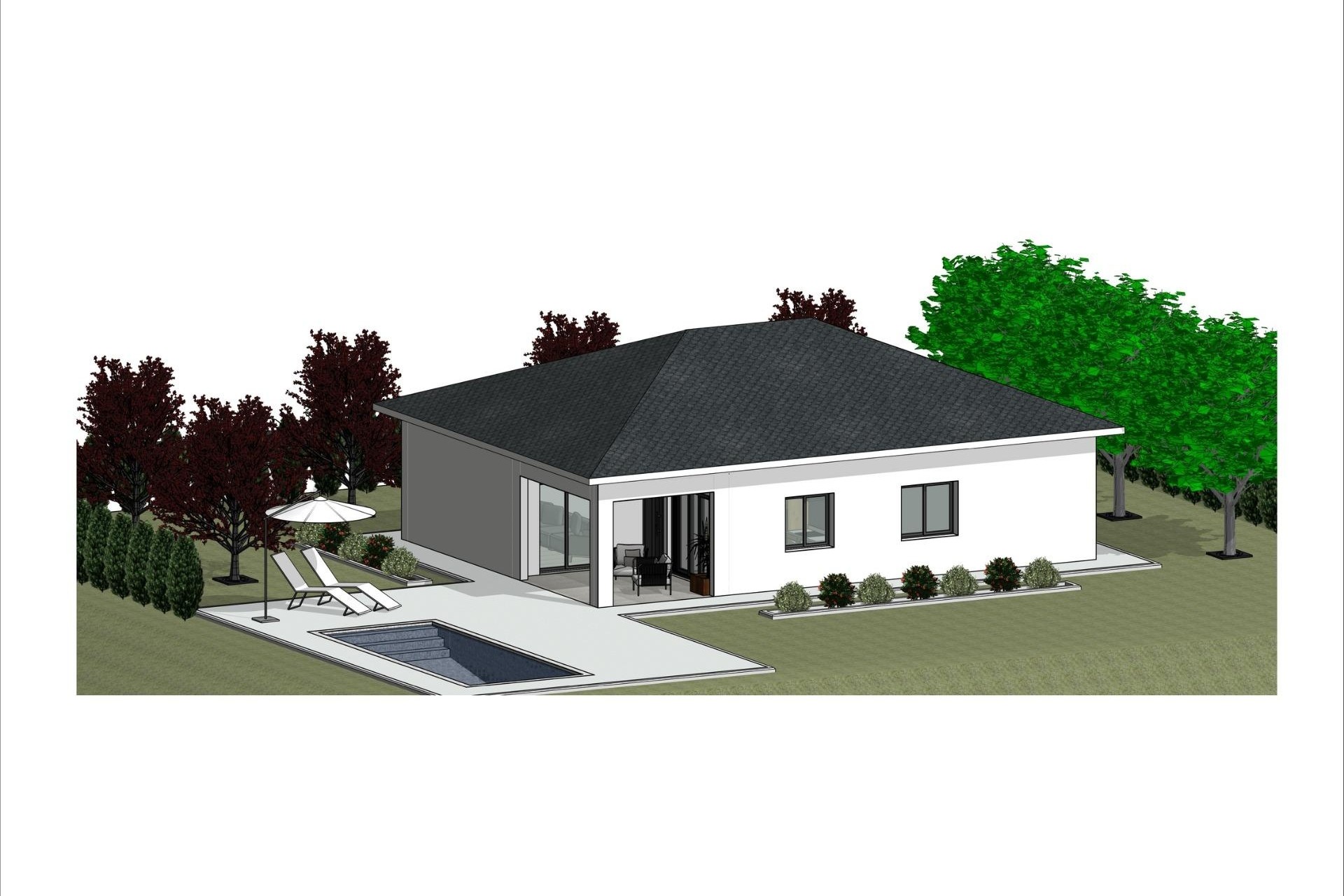 Obra Nueva - Chalet Independiente -
La Romana