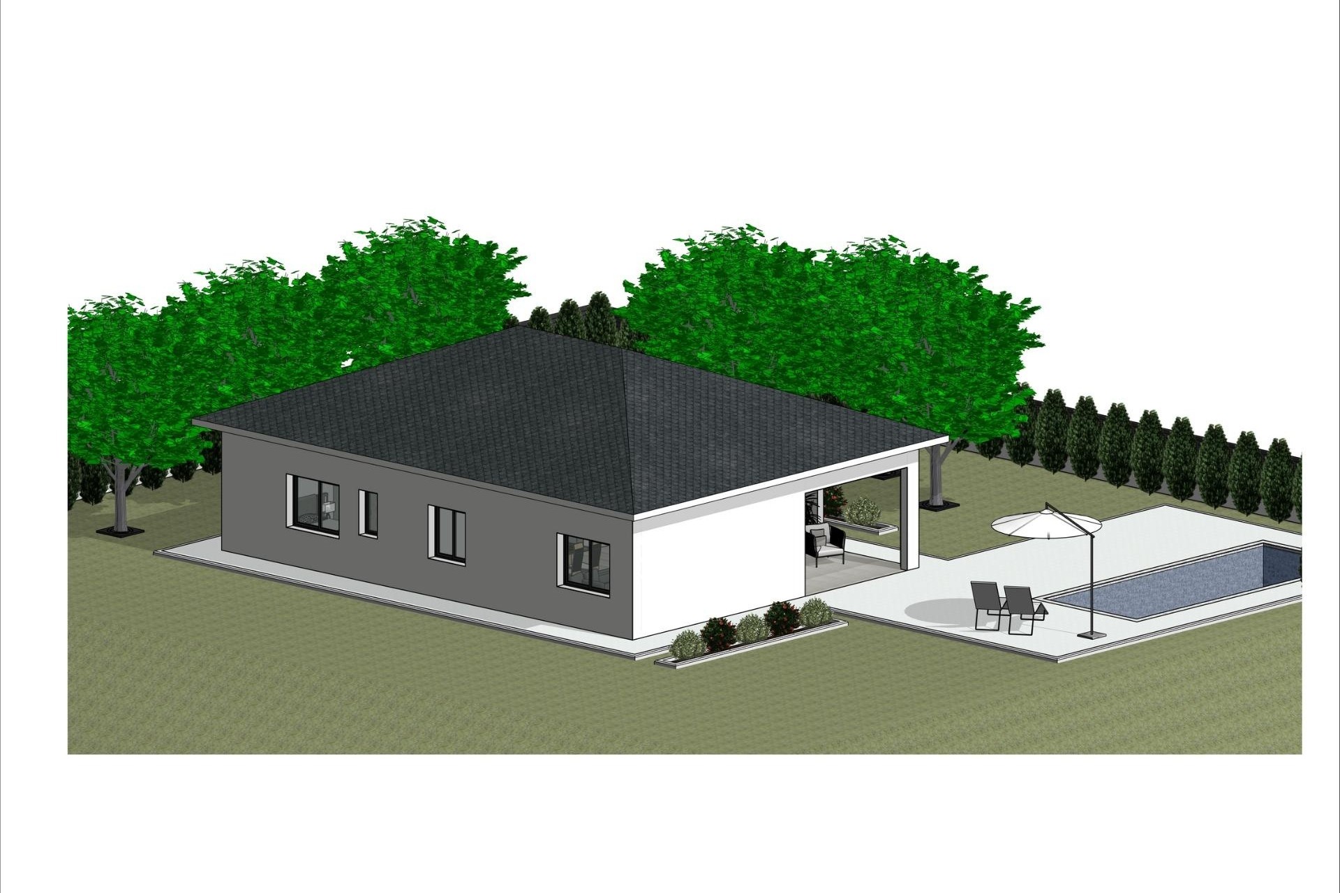 Obra Nueva - Chalet Independiente -
La Romana