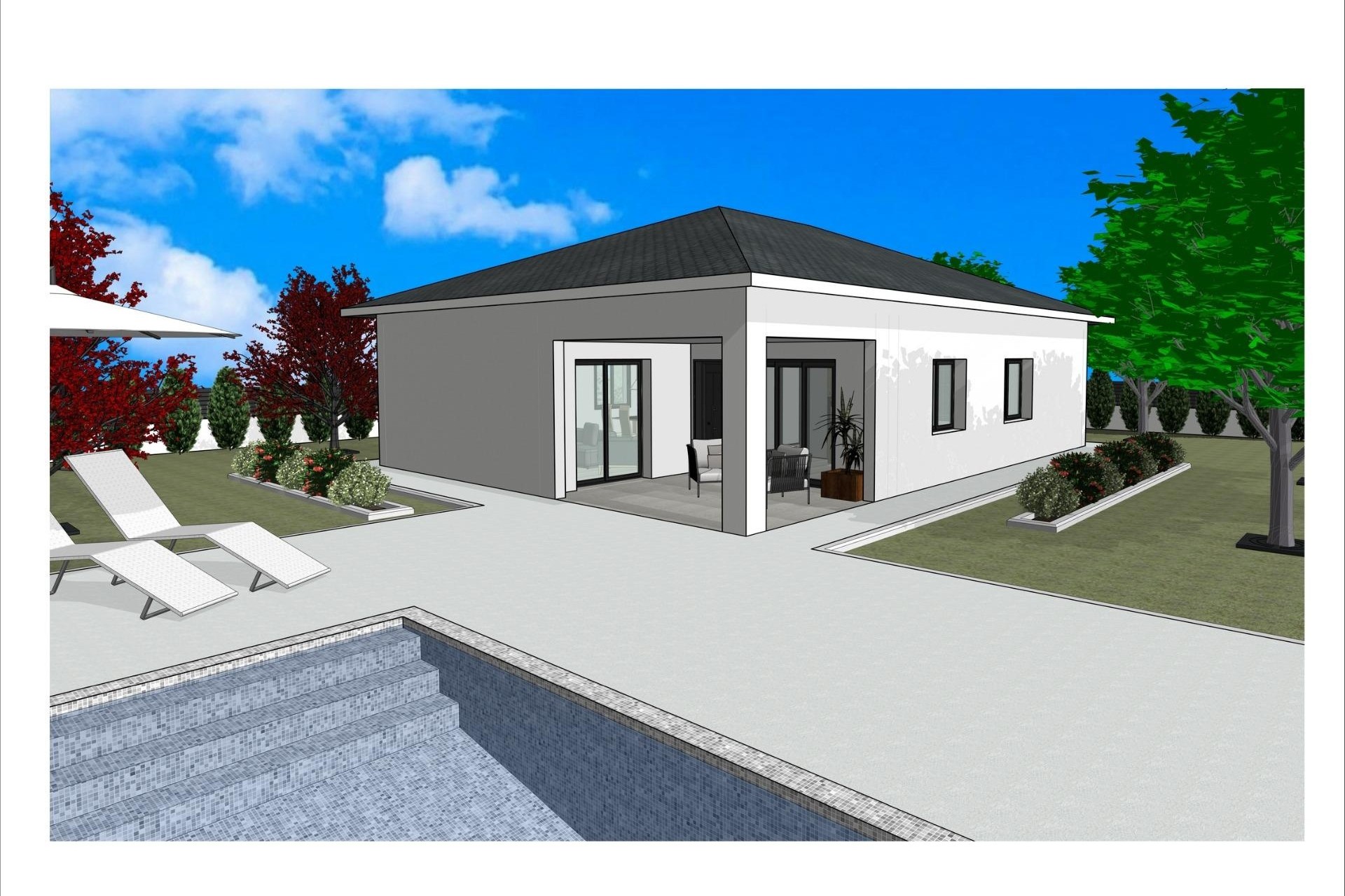 Obra Nueva - Chalet Independiente -
La Romana