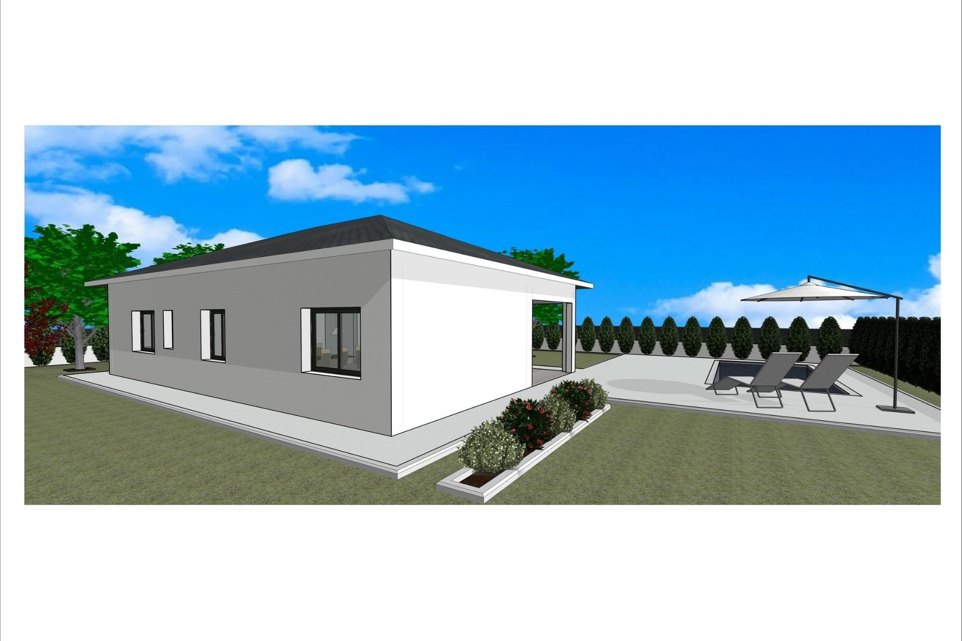 Obra Nueva - Chalet Independiente -
La Romana