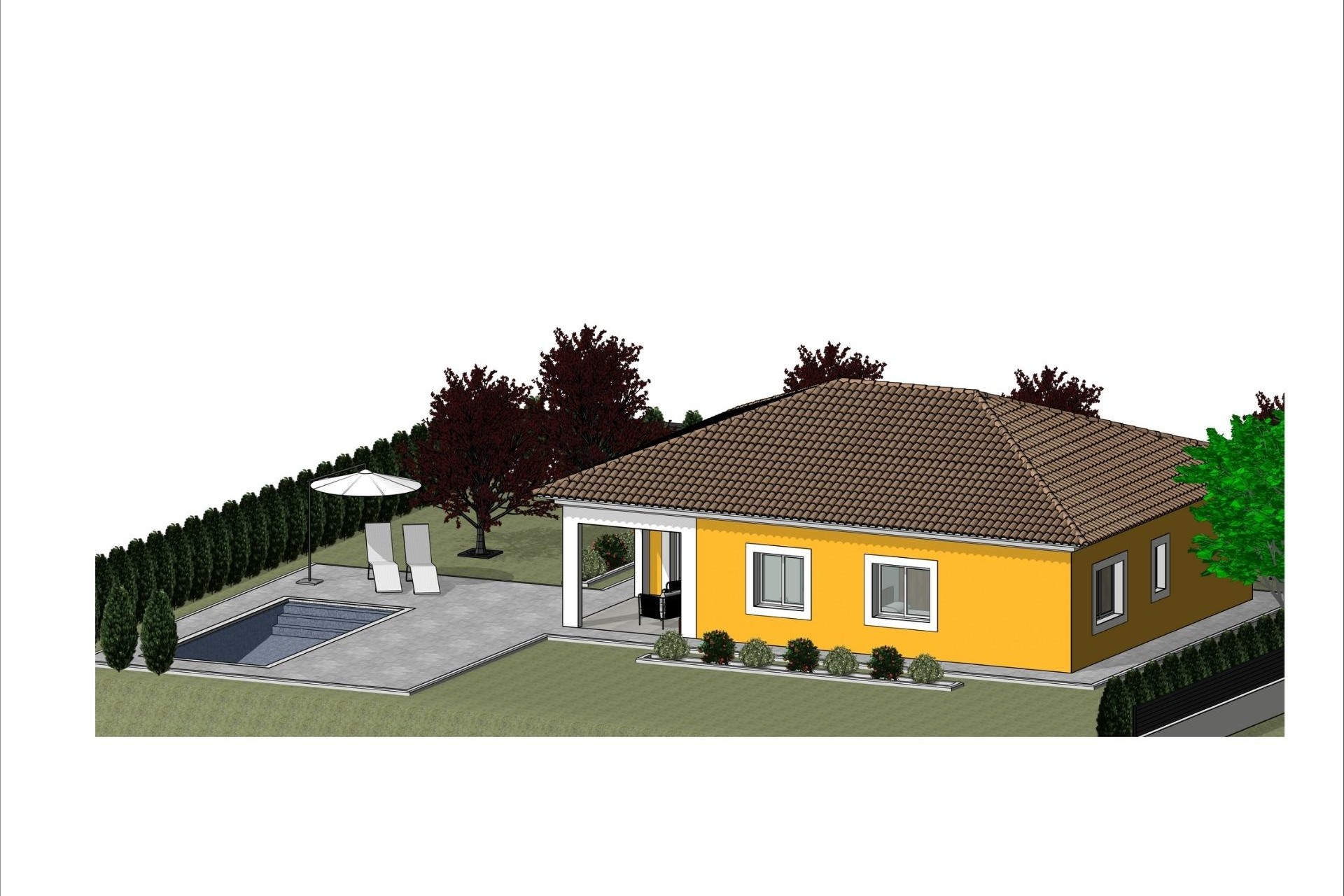 Obra Nueva - Chalet Independiente -
La Romana