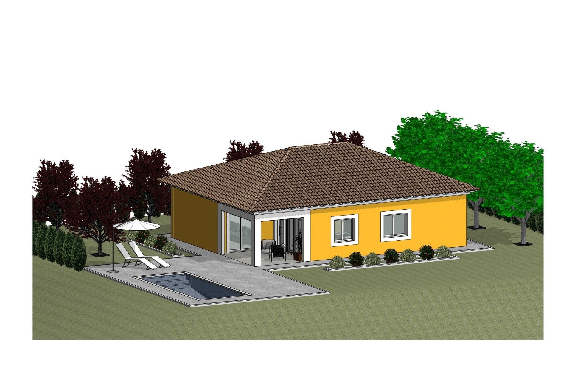 Obra Nueva - Chalet Independiente -
La Romana
