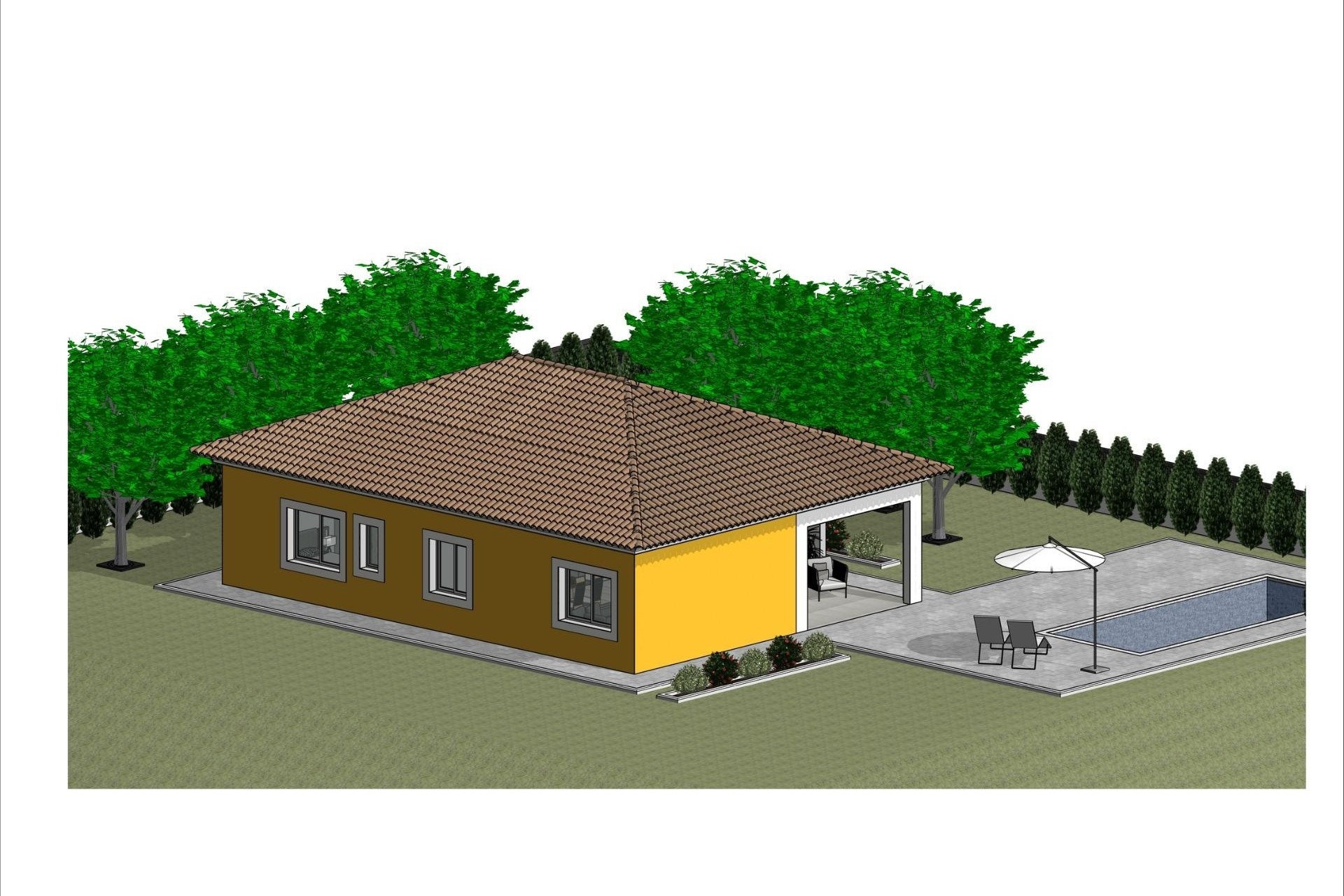Obra Nueva - Chalet Independiente -
La Romana