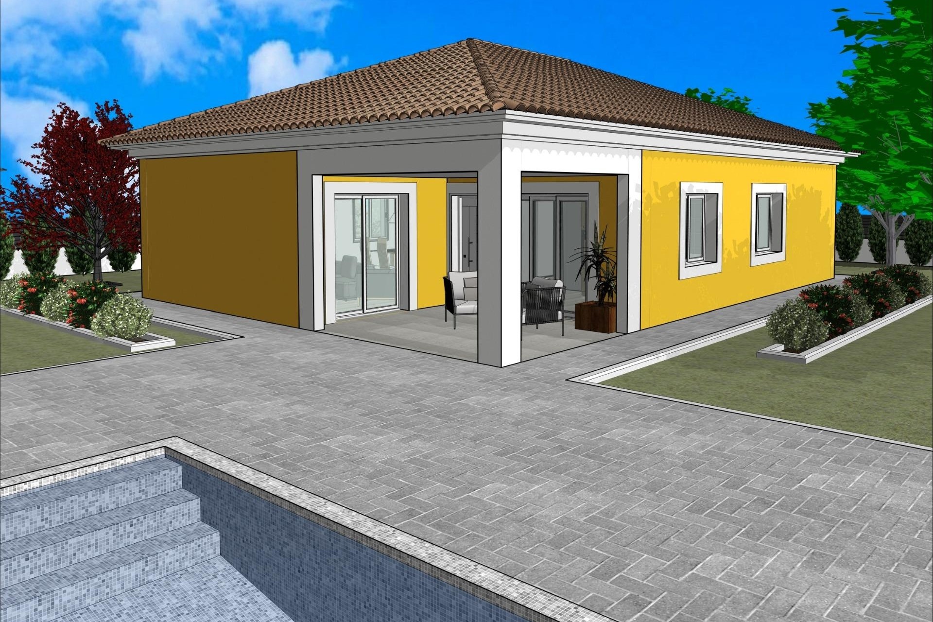 Obra Nueva - Chalet Independiente -
La Romana