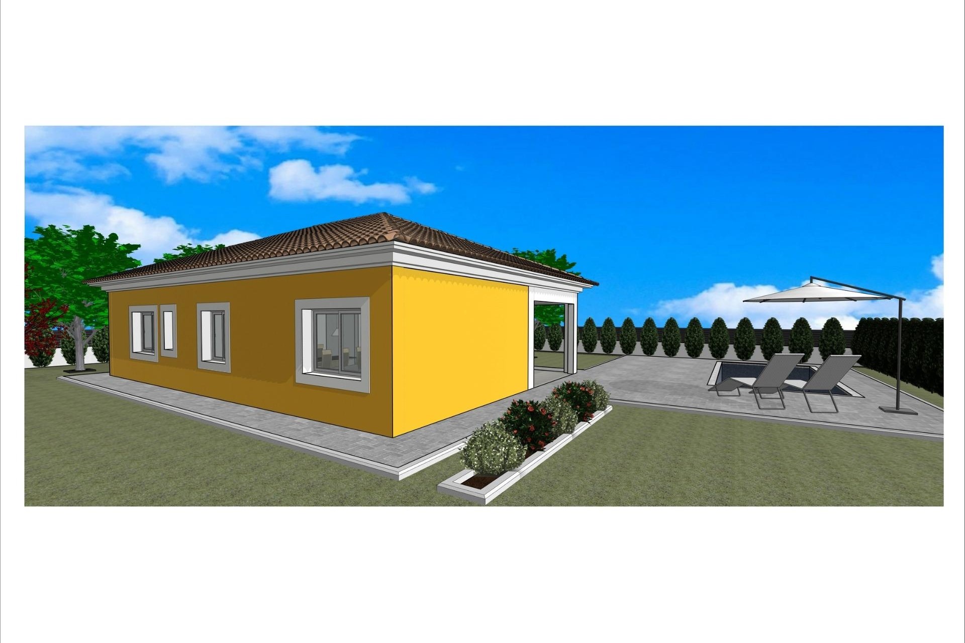Obra Nueva - Chalet Independiente -
La Romana