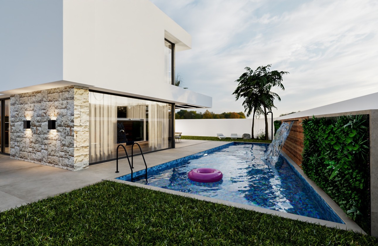 Obra Nueva - Chalet Independiente -
La Zenia