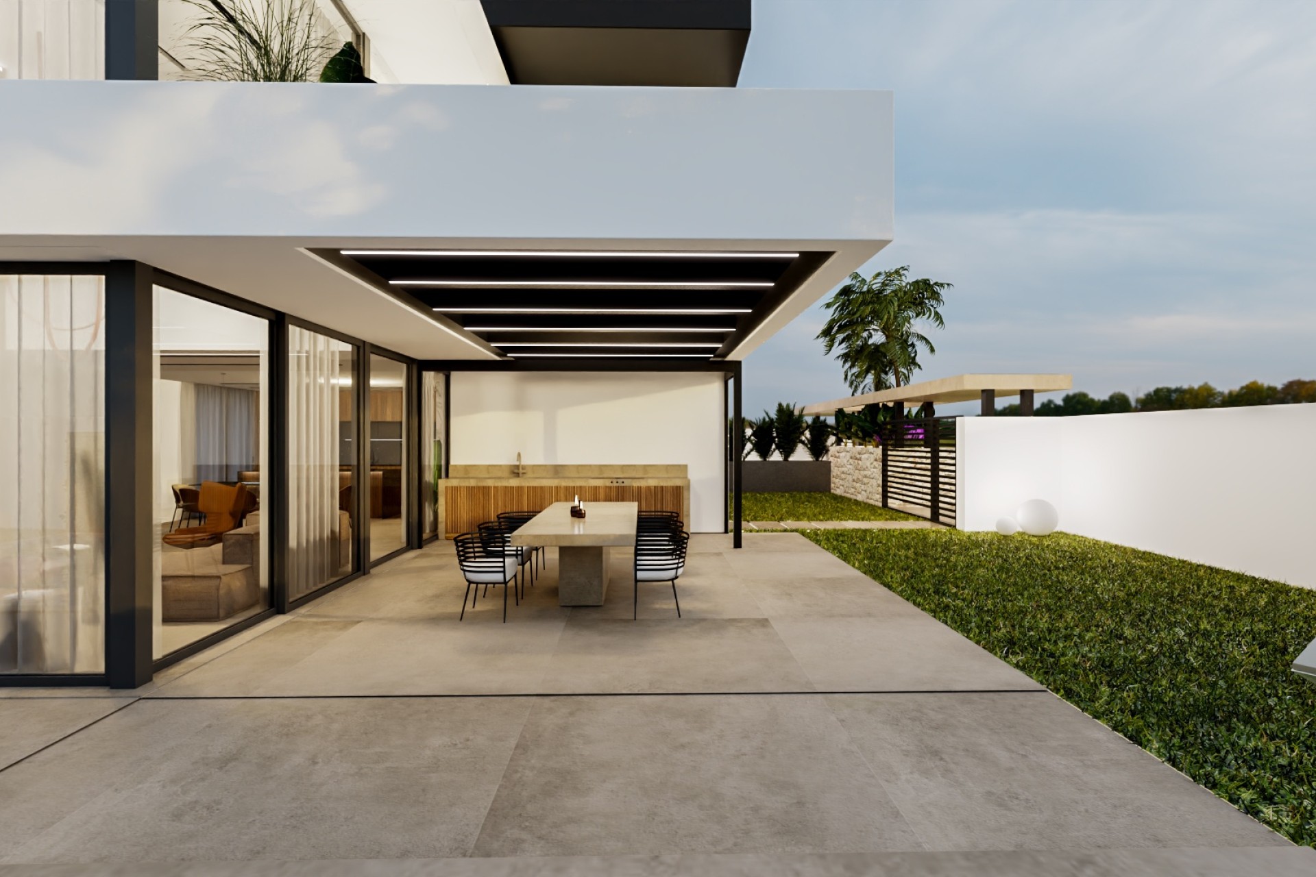 Obra Nueva - Chalet Independiente -
La Zenia